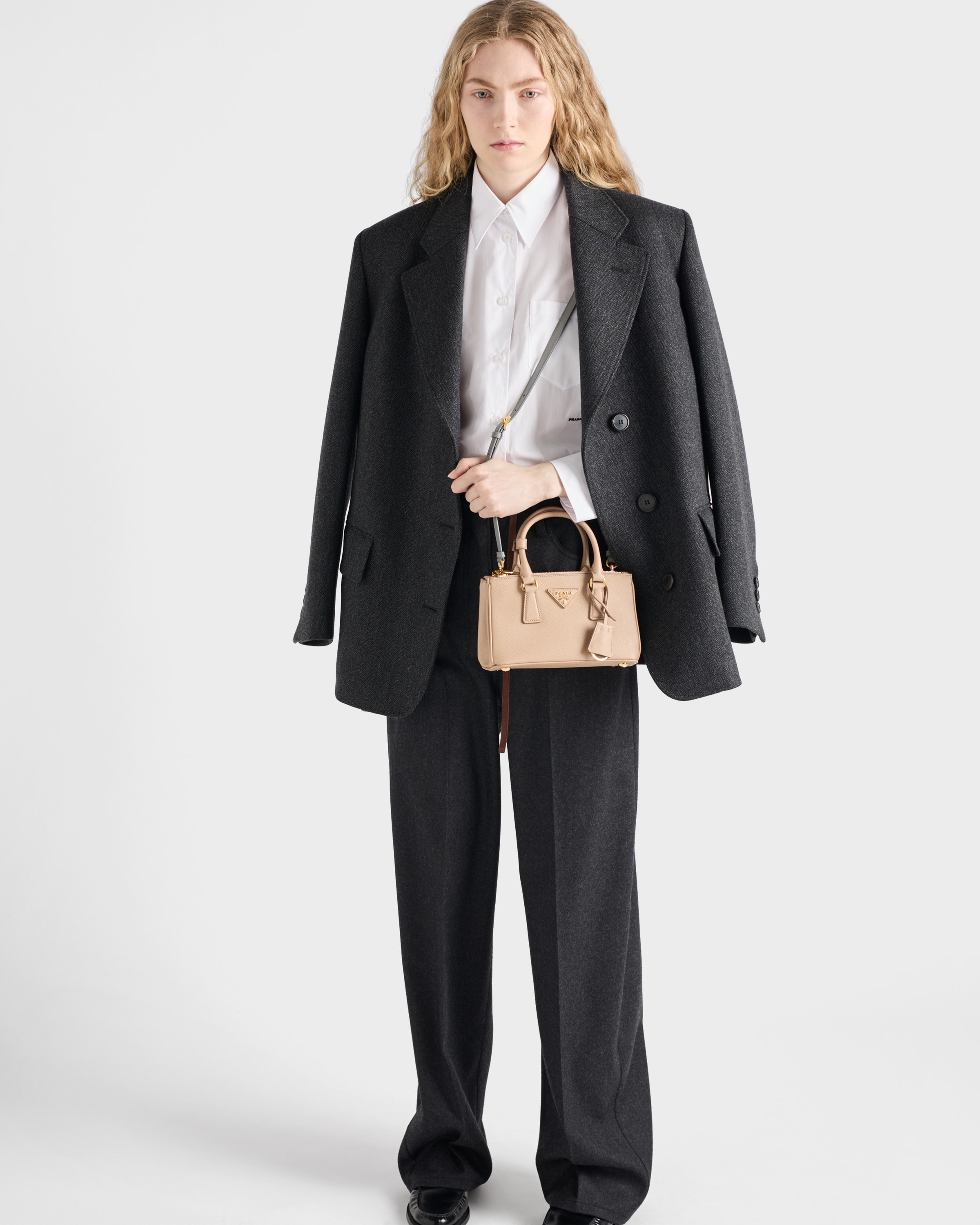 Prada Galleria Saffiano leather mini-bag - 8