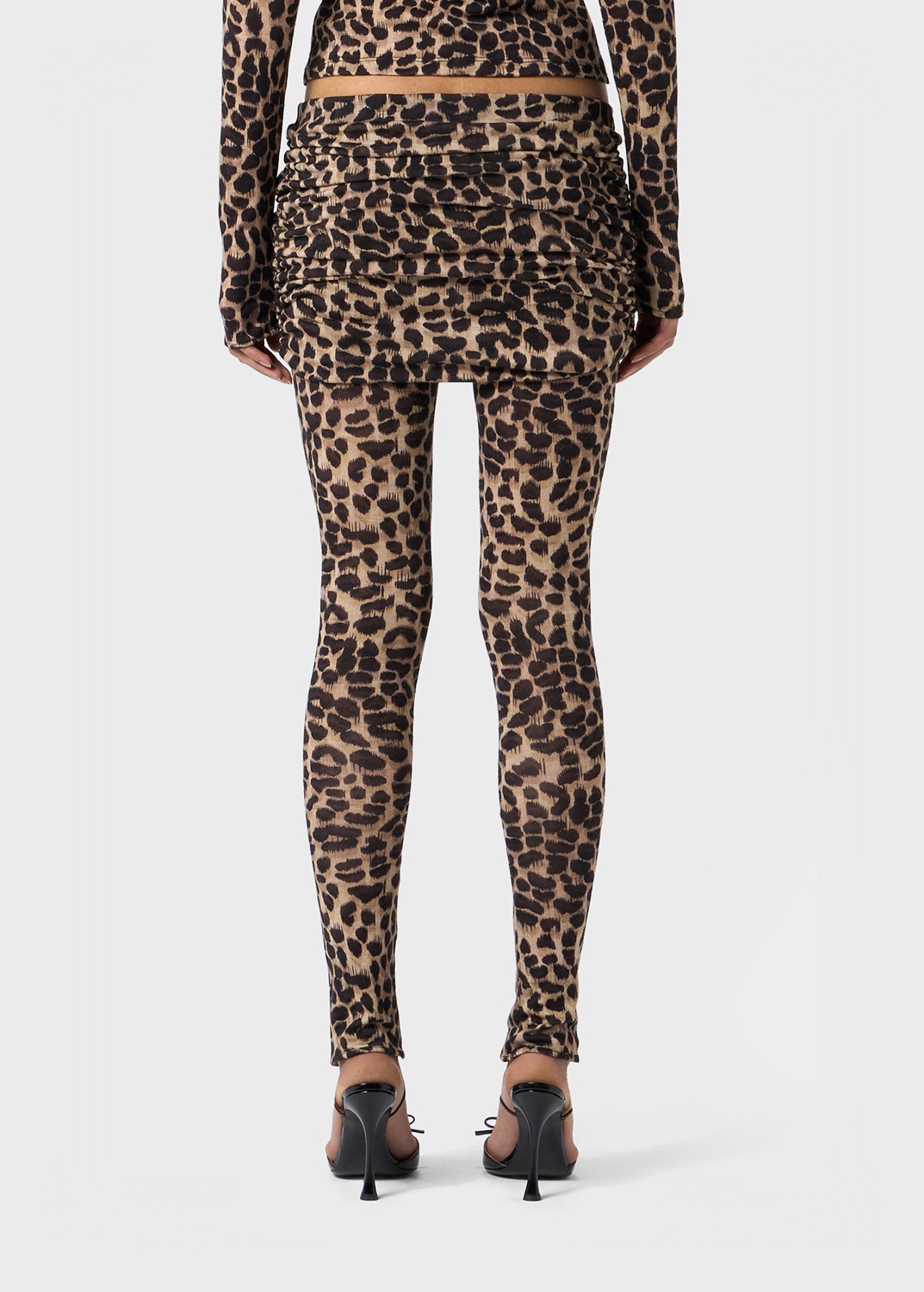 ANIMALIER PRINT JERSEY LEGGINGS - 4