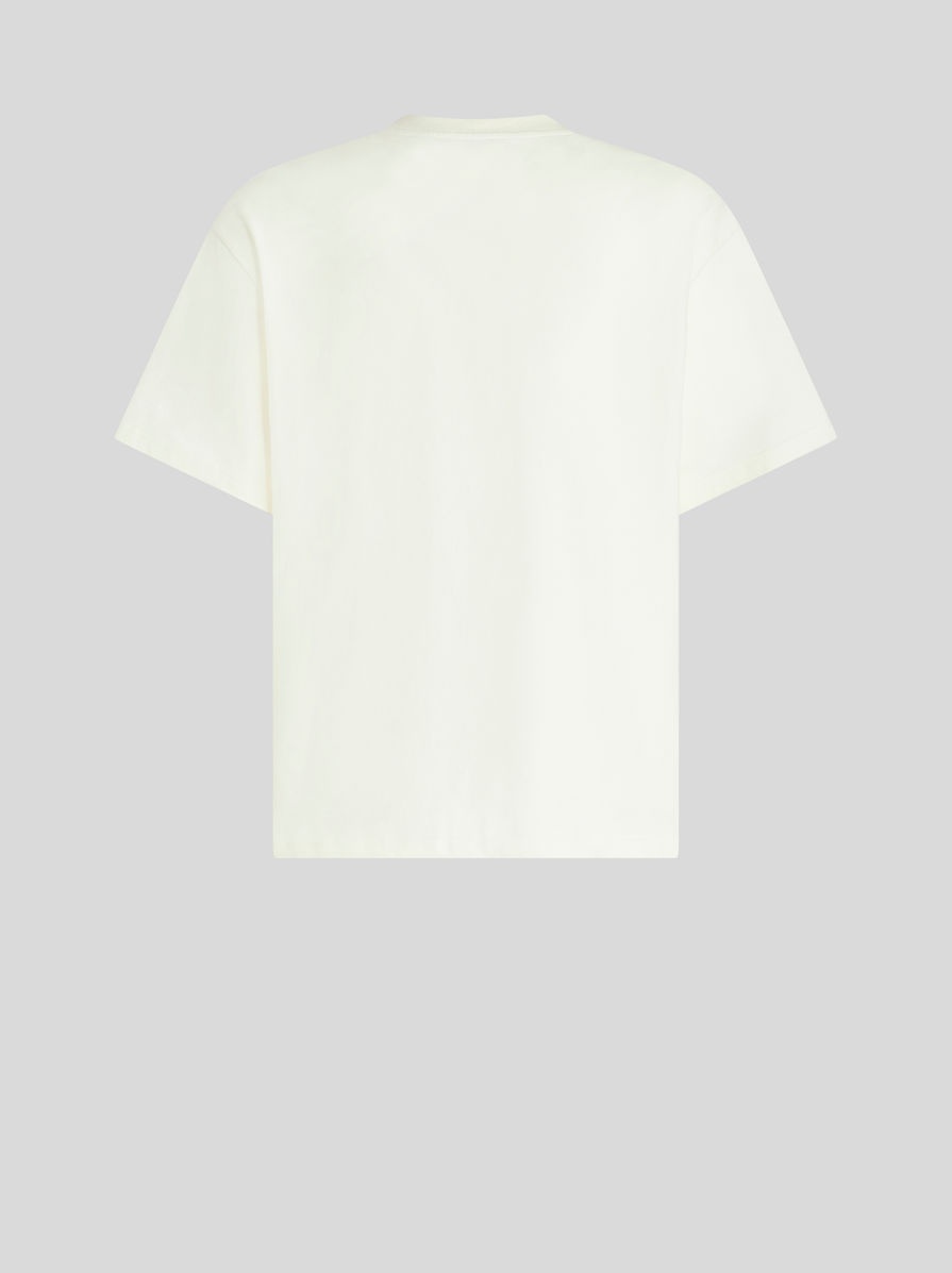 T-SHIRT WITH ALLEGORY OF ETERNITY PRINT - 5