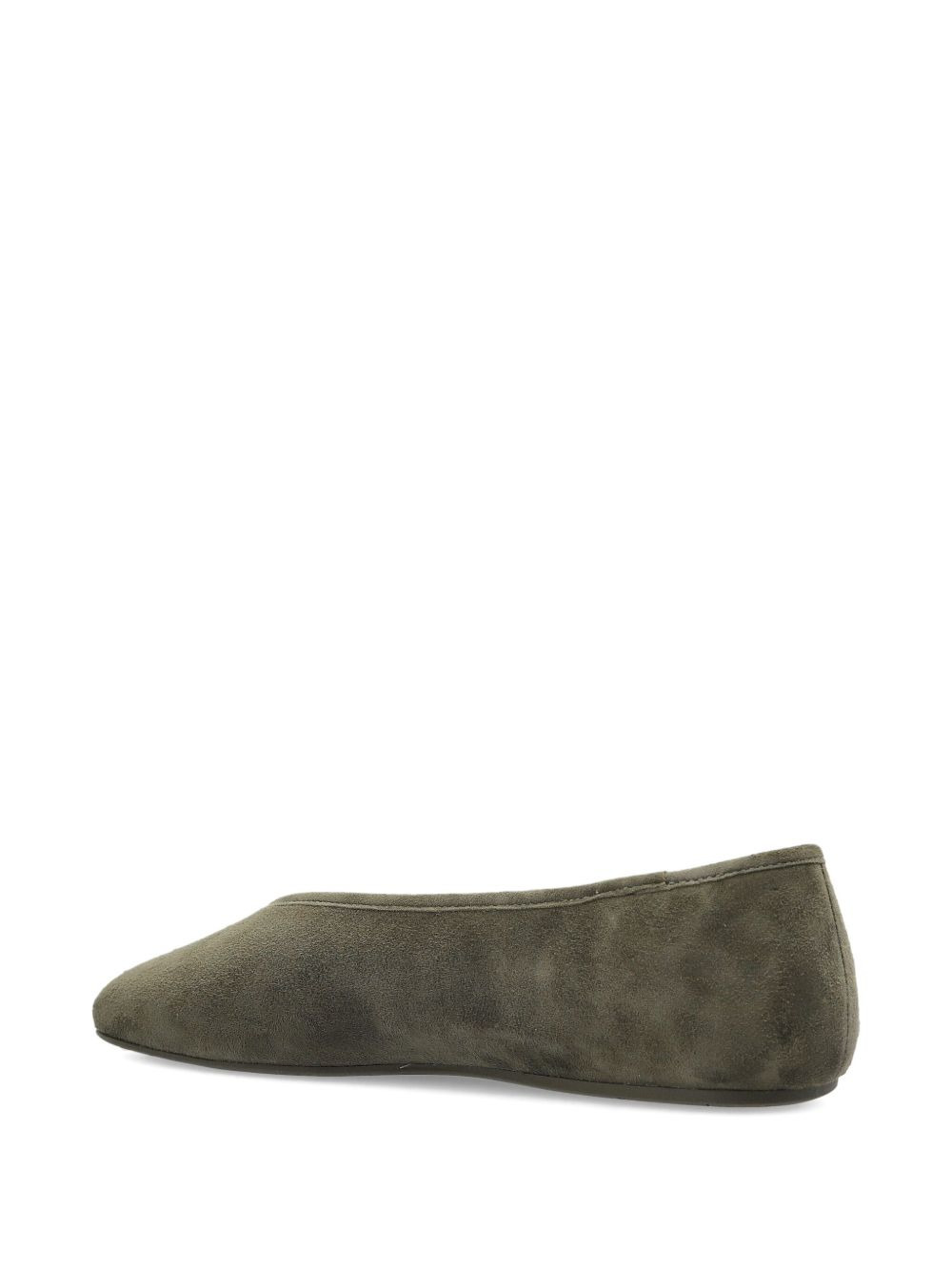 suede ballet flats - 3