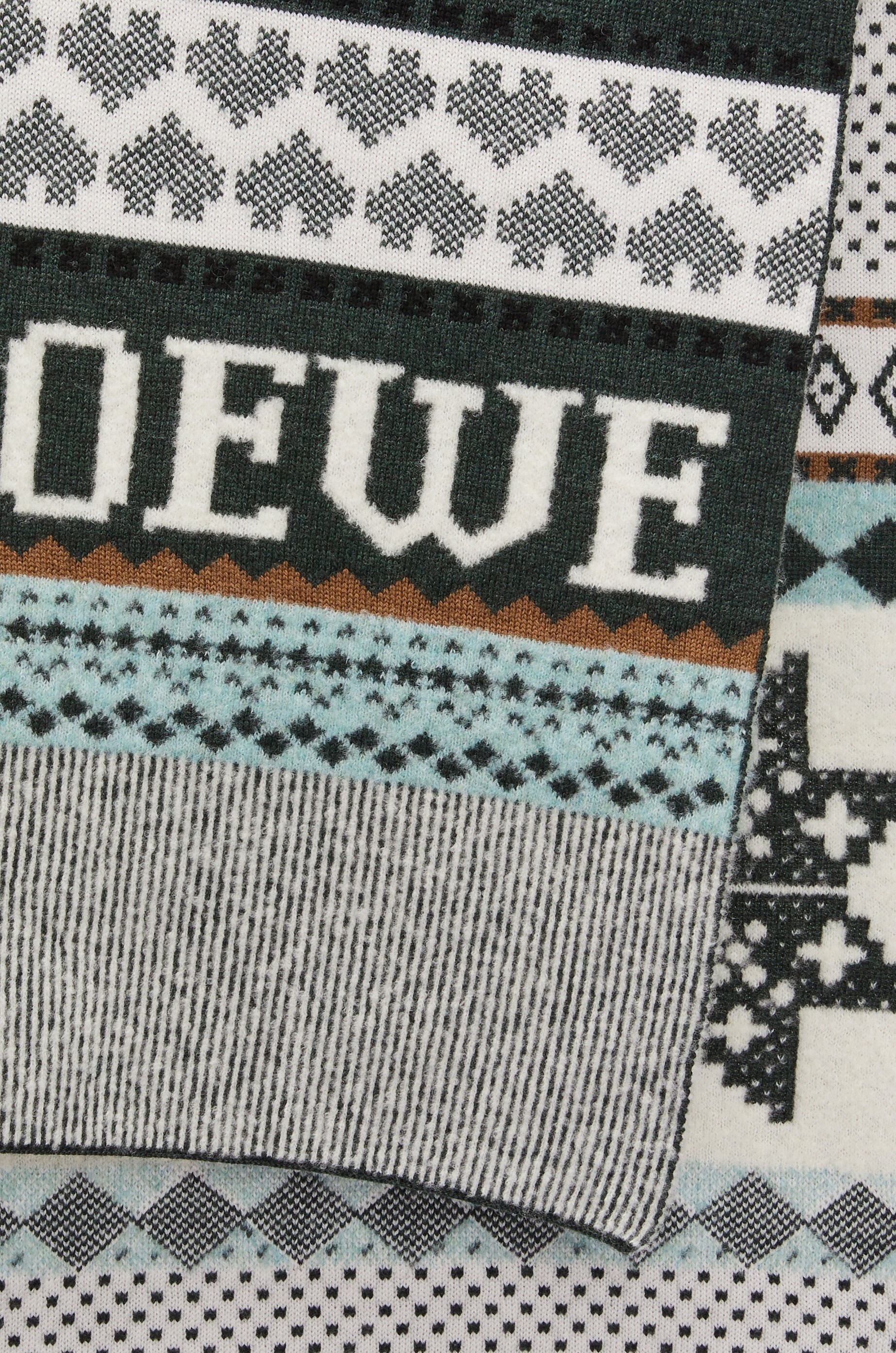 Scarf in wool - 4