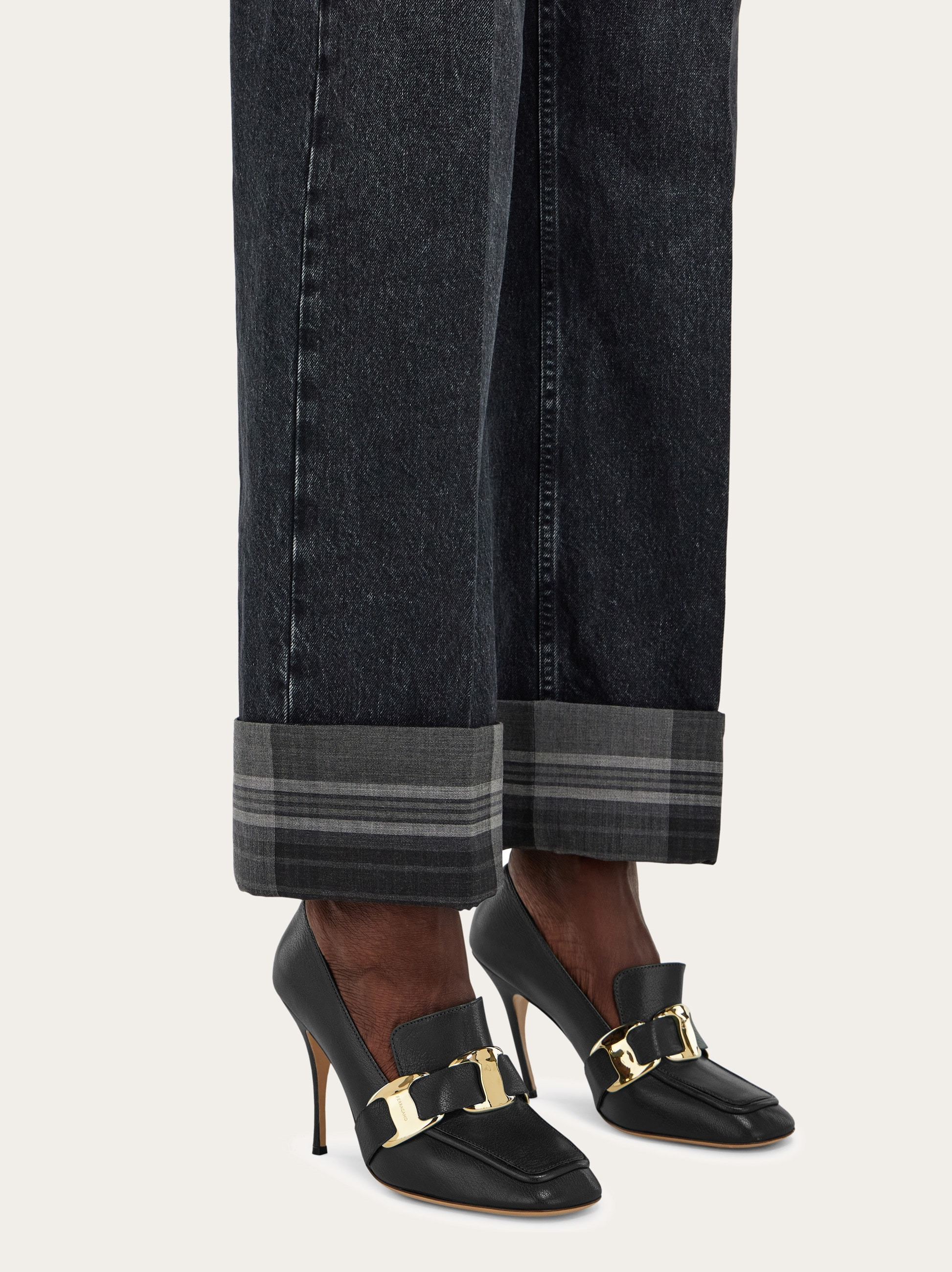 Turn up jeans - 5