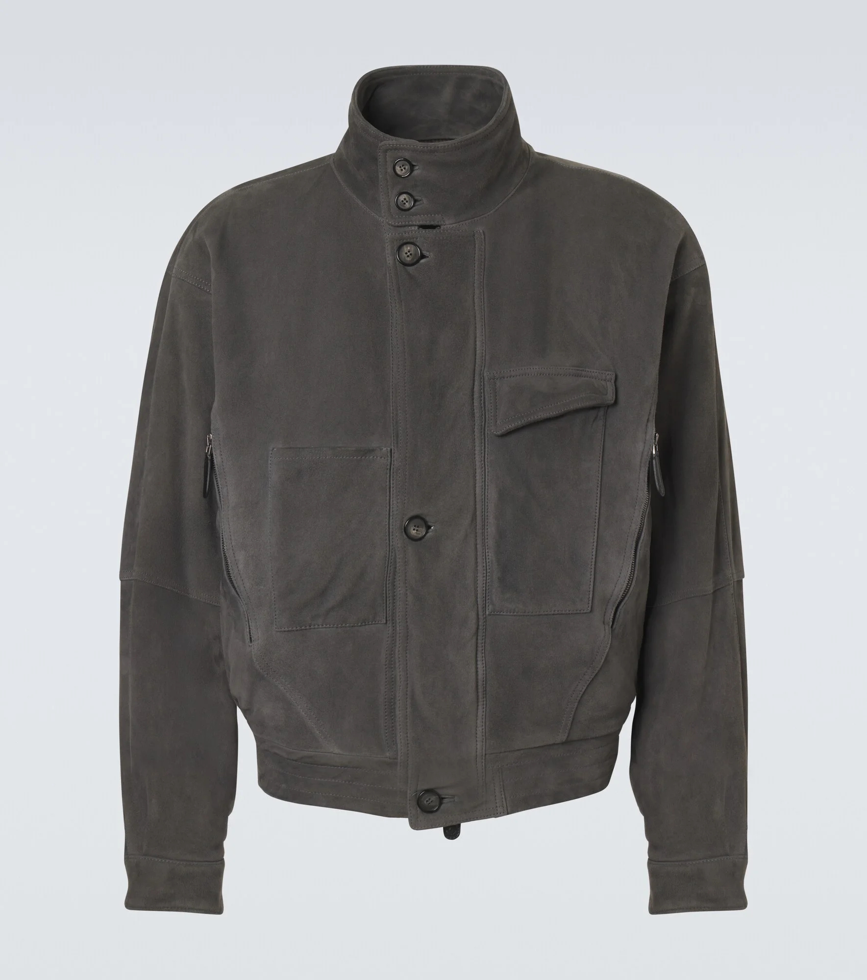Suede jacket - 1