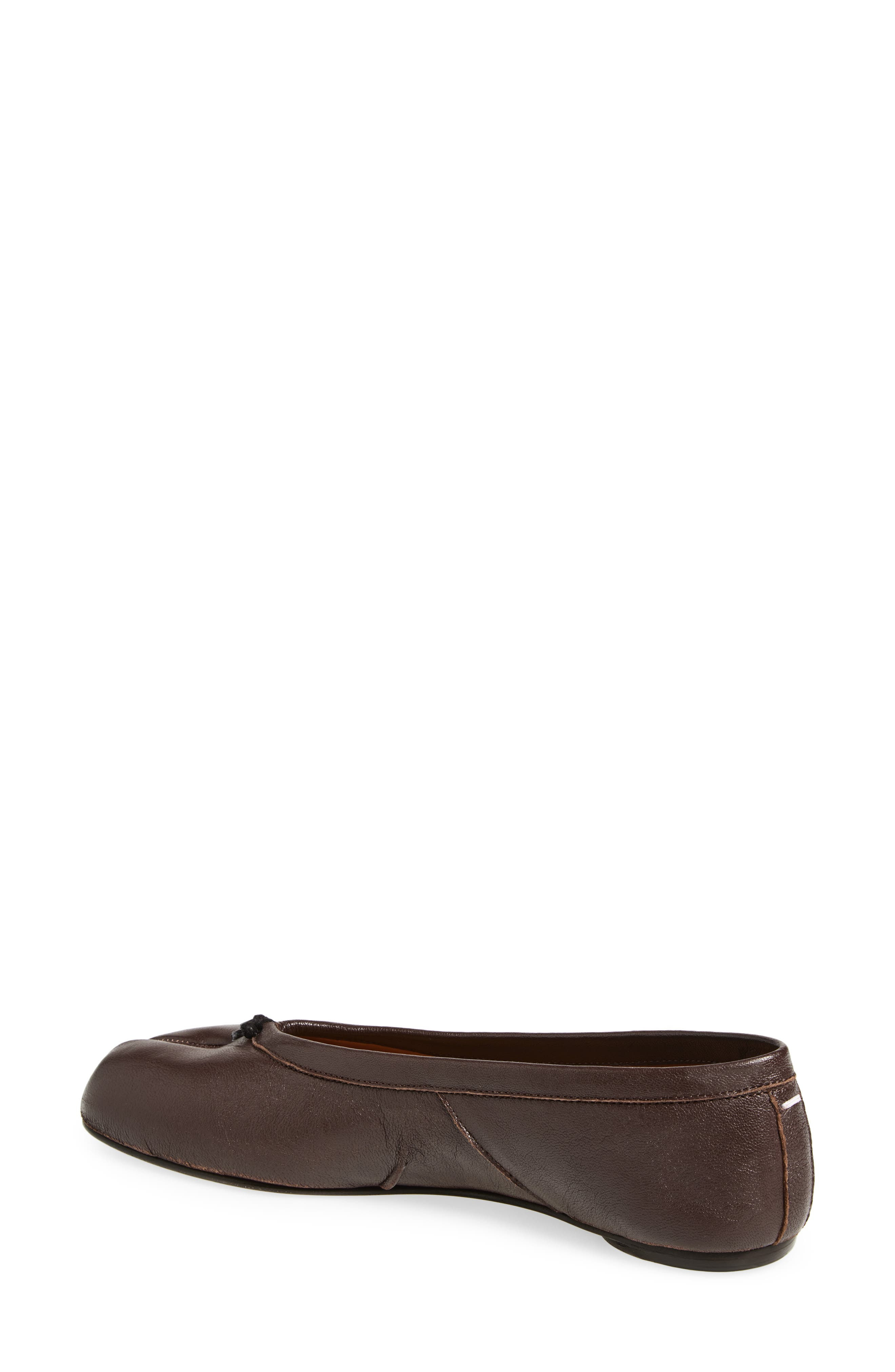 Maison Margiela Tabi Ballerina Flat in Moka at Nordstrom - 2