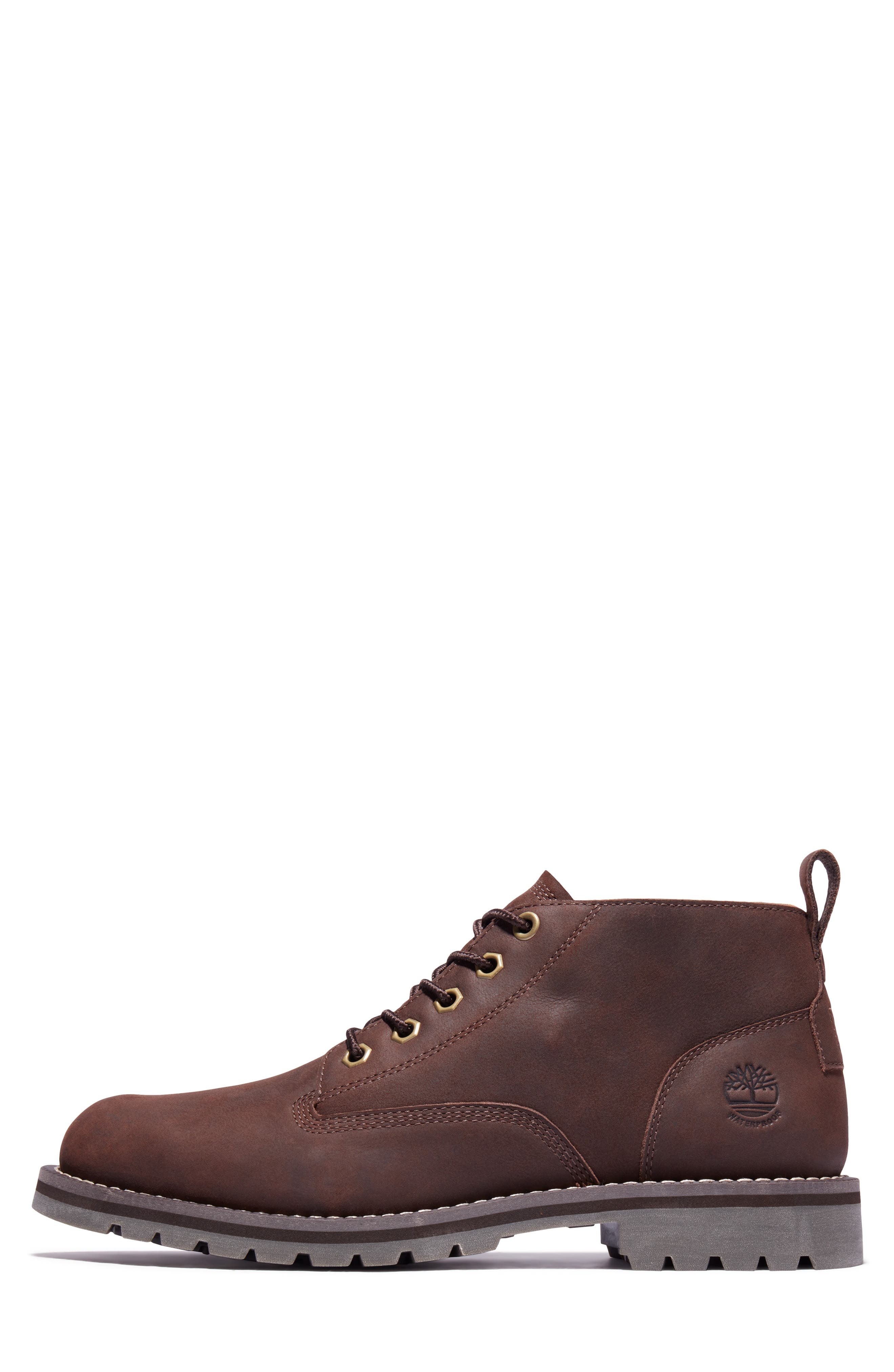 Timberland Redwood Falls Waterproof Mid Lace-Up Boot in Soil at Nordstrom - 7