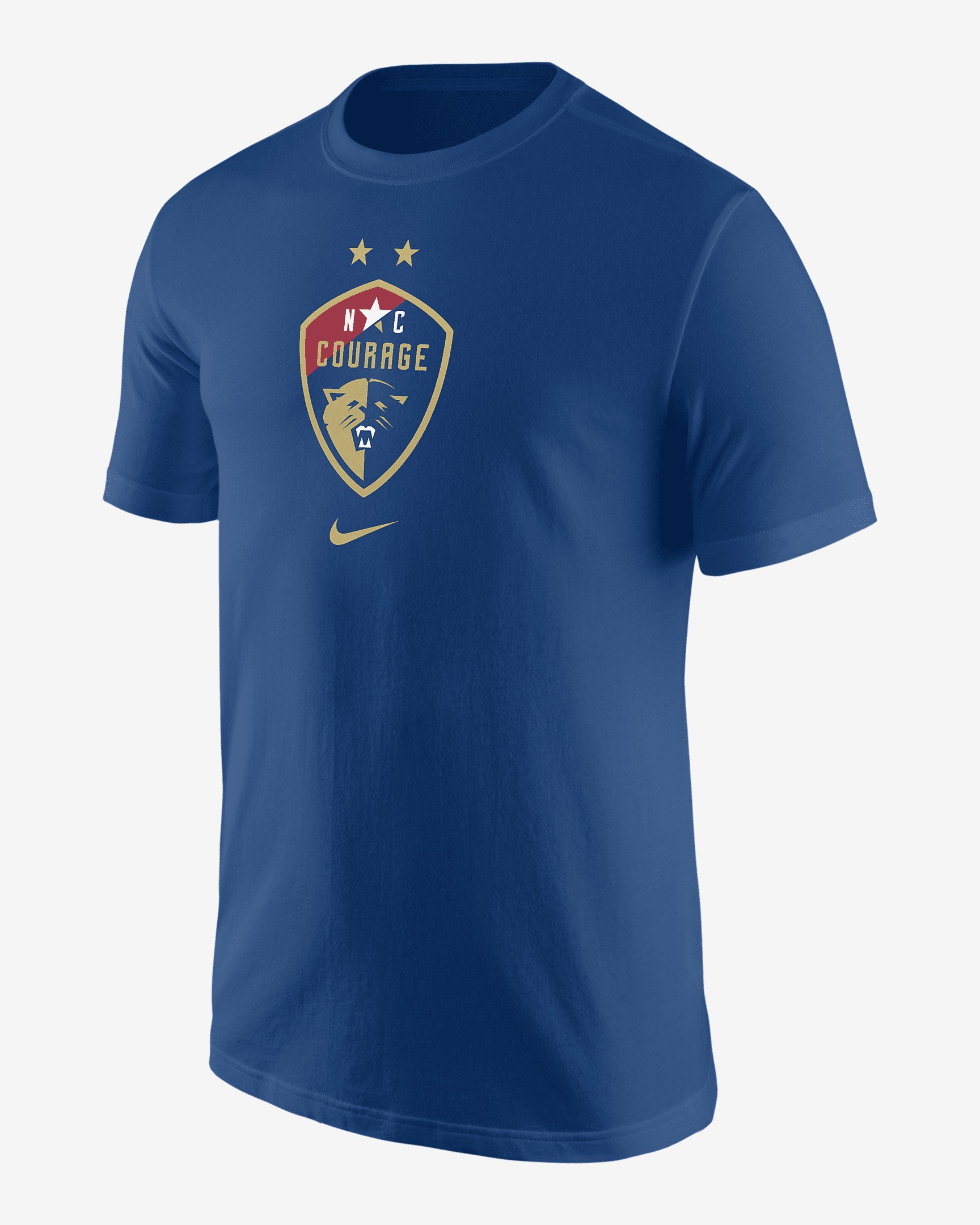 North Carolina Courage Nike Men's NWSL T-Shirt - 1