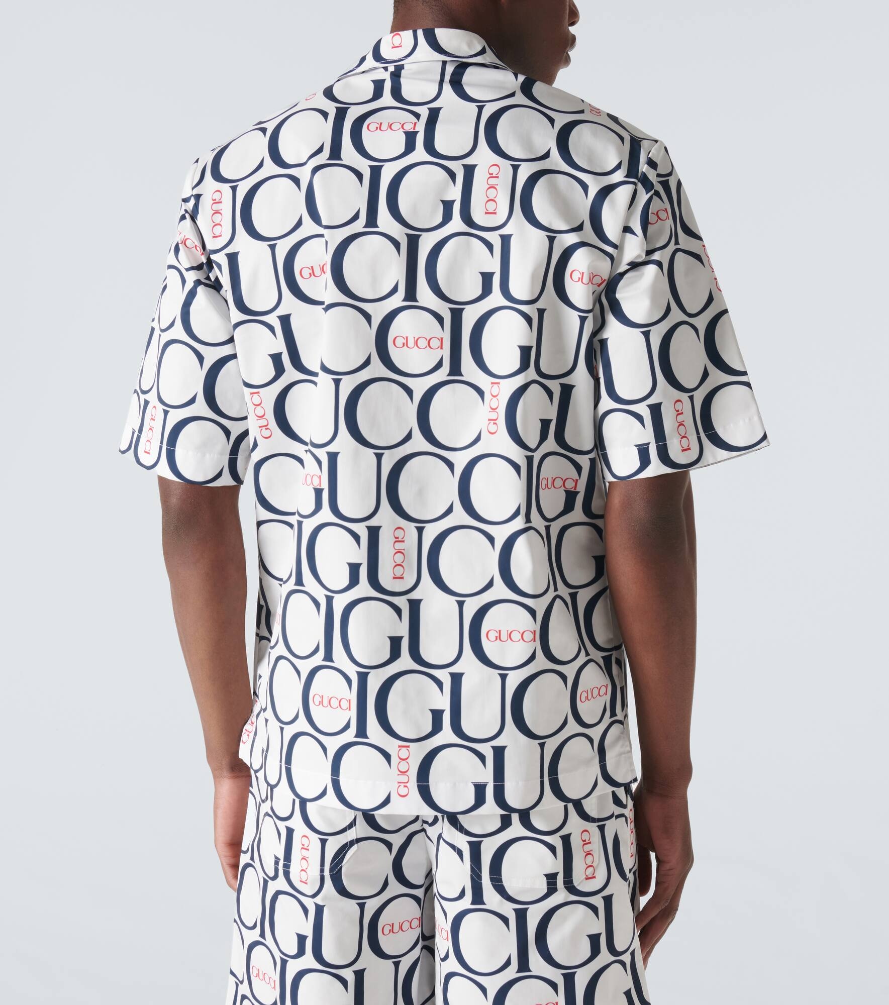 Logo bowling shirt - 4