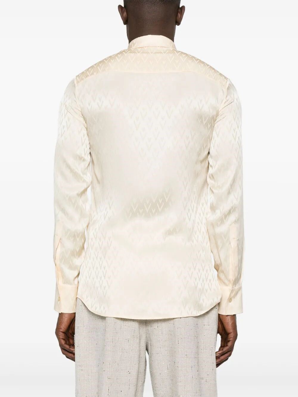 `Toute La V` Slim Long Sleeve Shirt - 2
