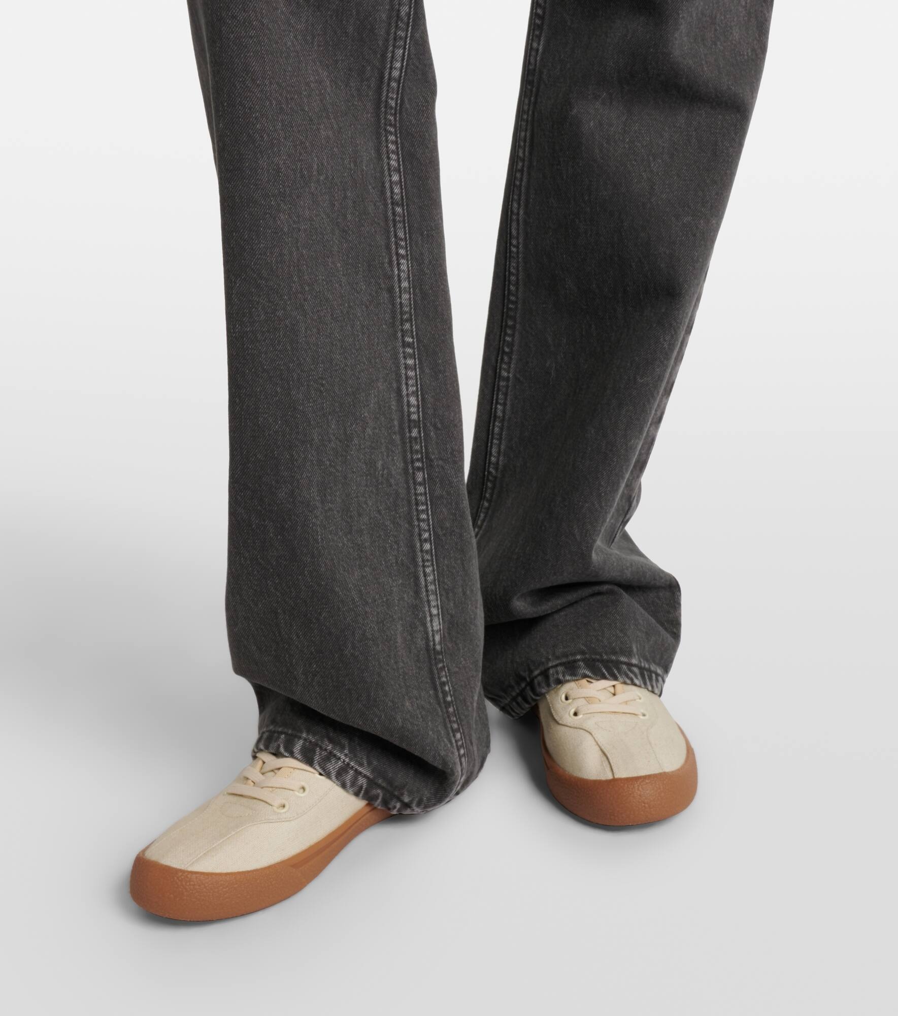 Lyndsey low-rise straight jeans - 5