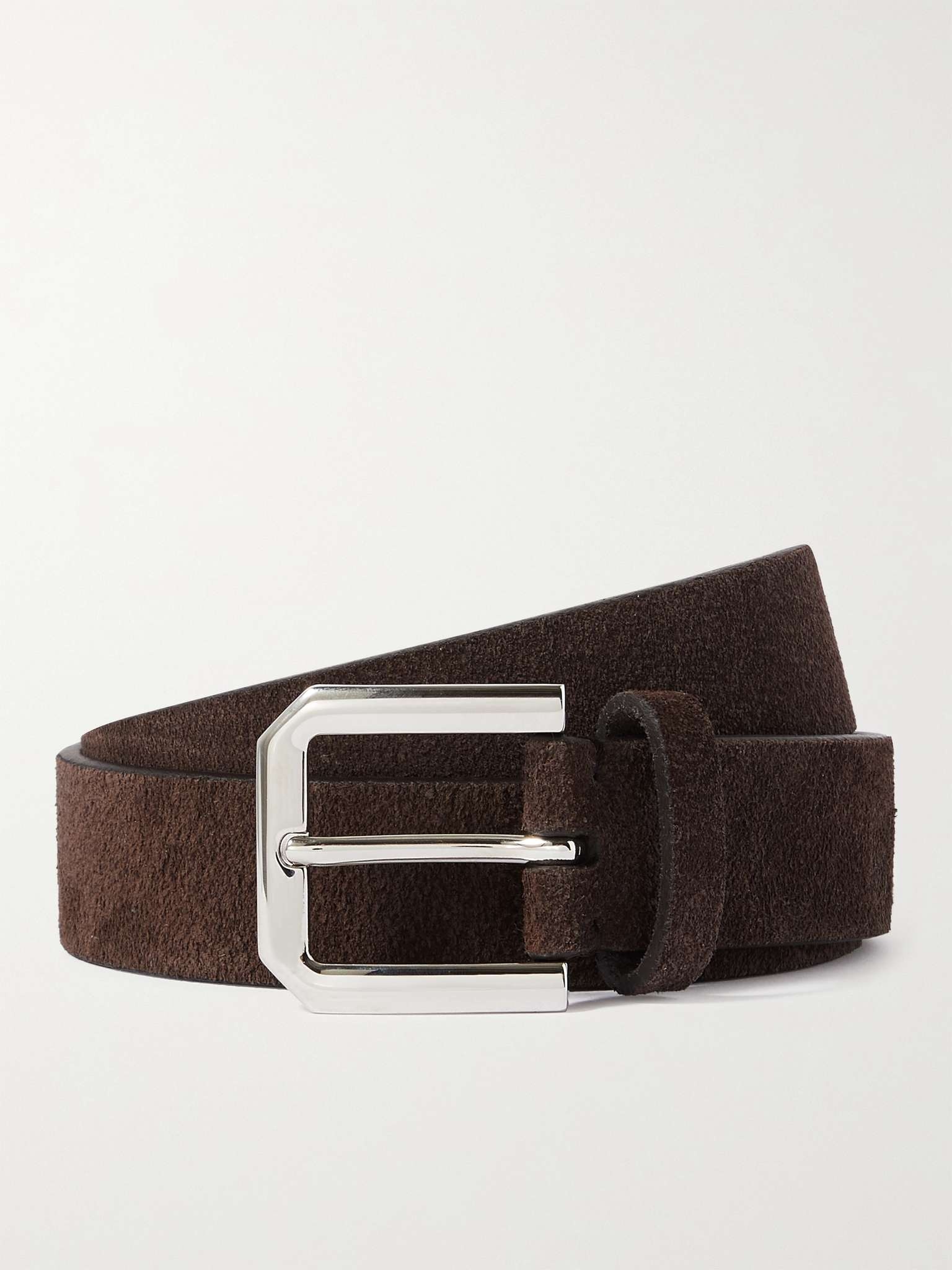 3cm Suede Belt - 1