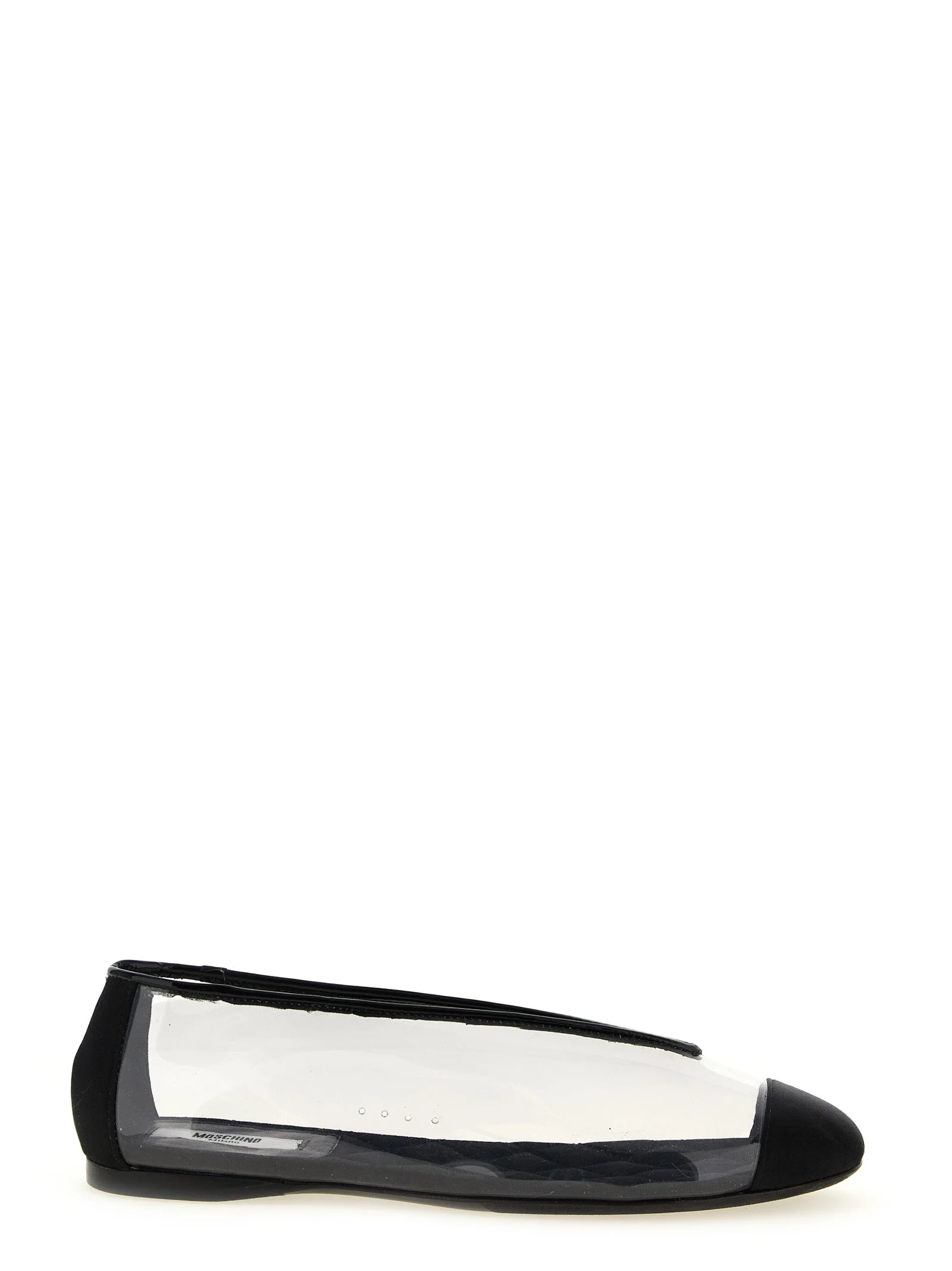Moschino Women Pvc Ballet Flats - 1