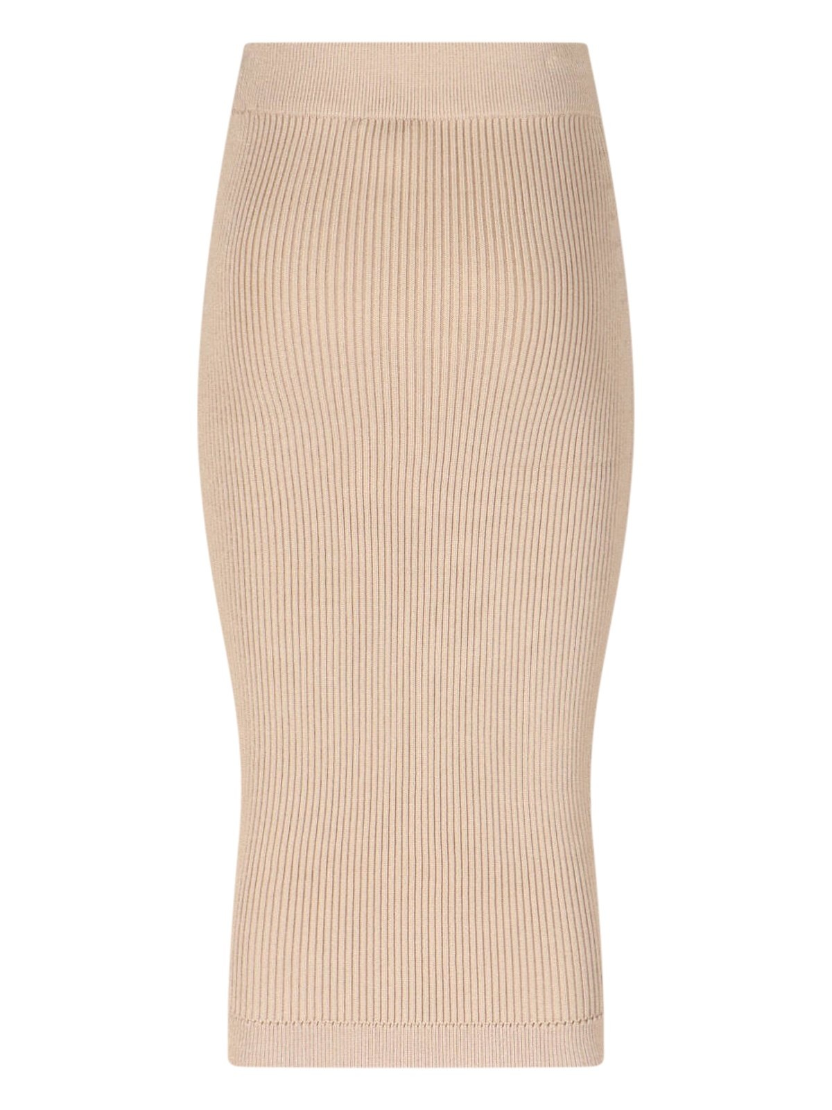 KNIT MIDI SKIRT - 2