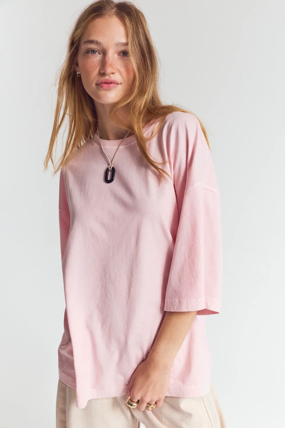 We The Free Perfect Oversized Tee - 1
