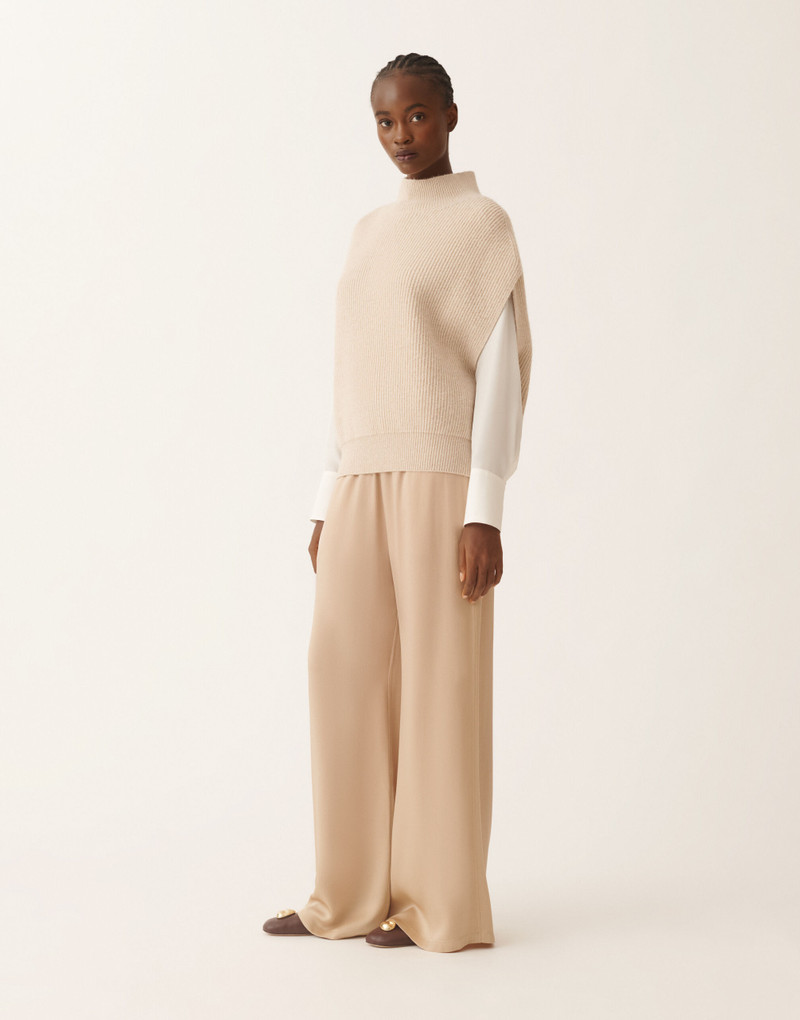 Platinum sweater with sequins 3