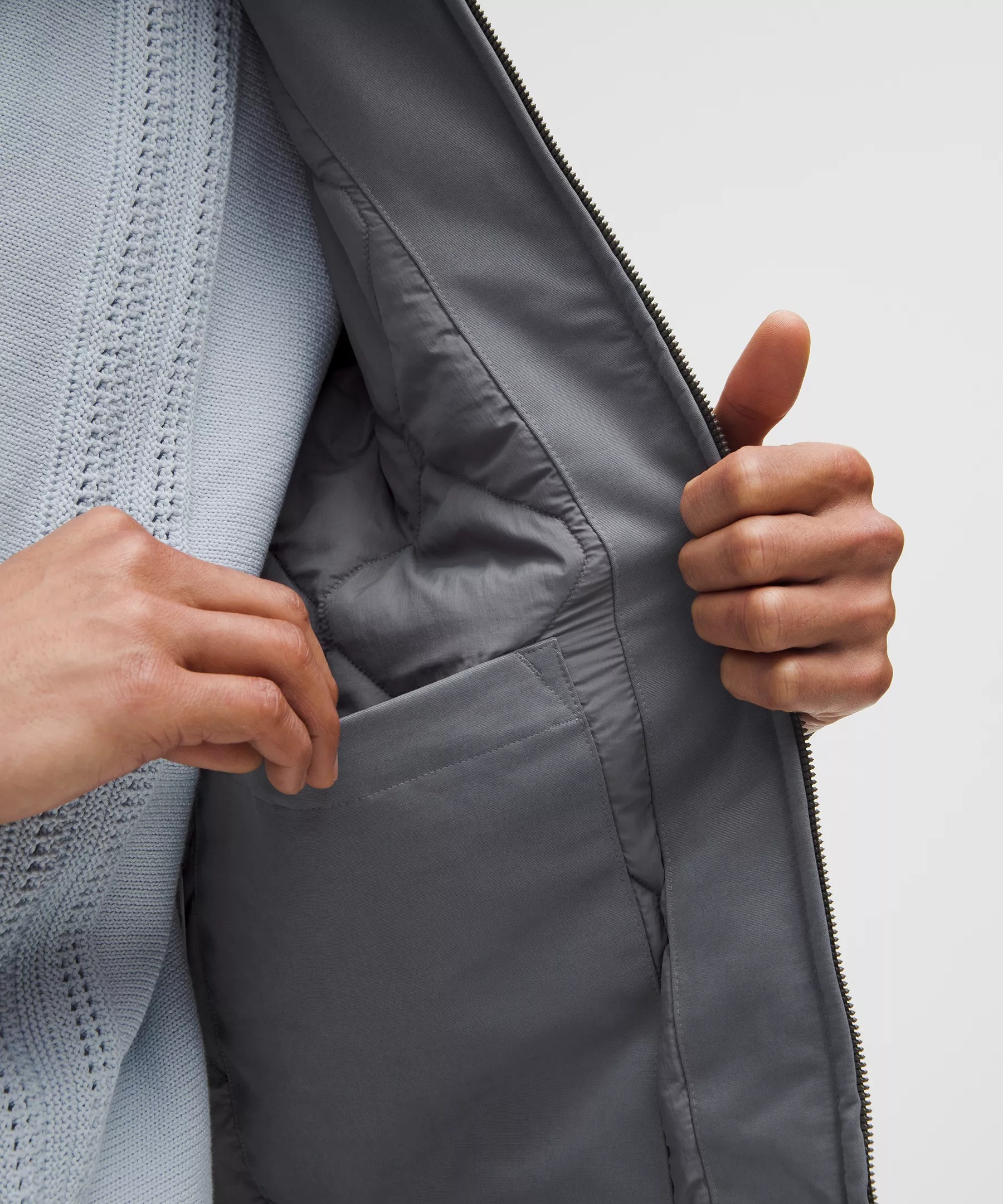 Insulated Cotton-Blend Bomber Jacket - 6