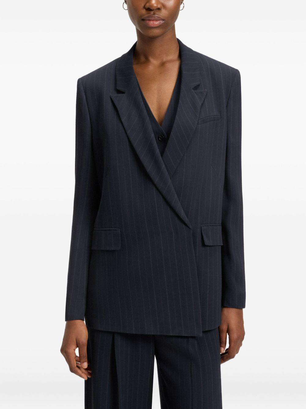 striped jacket - 4