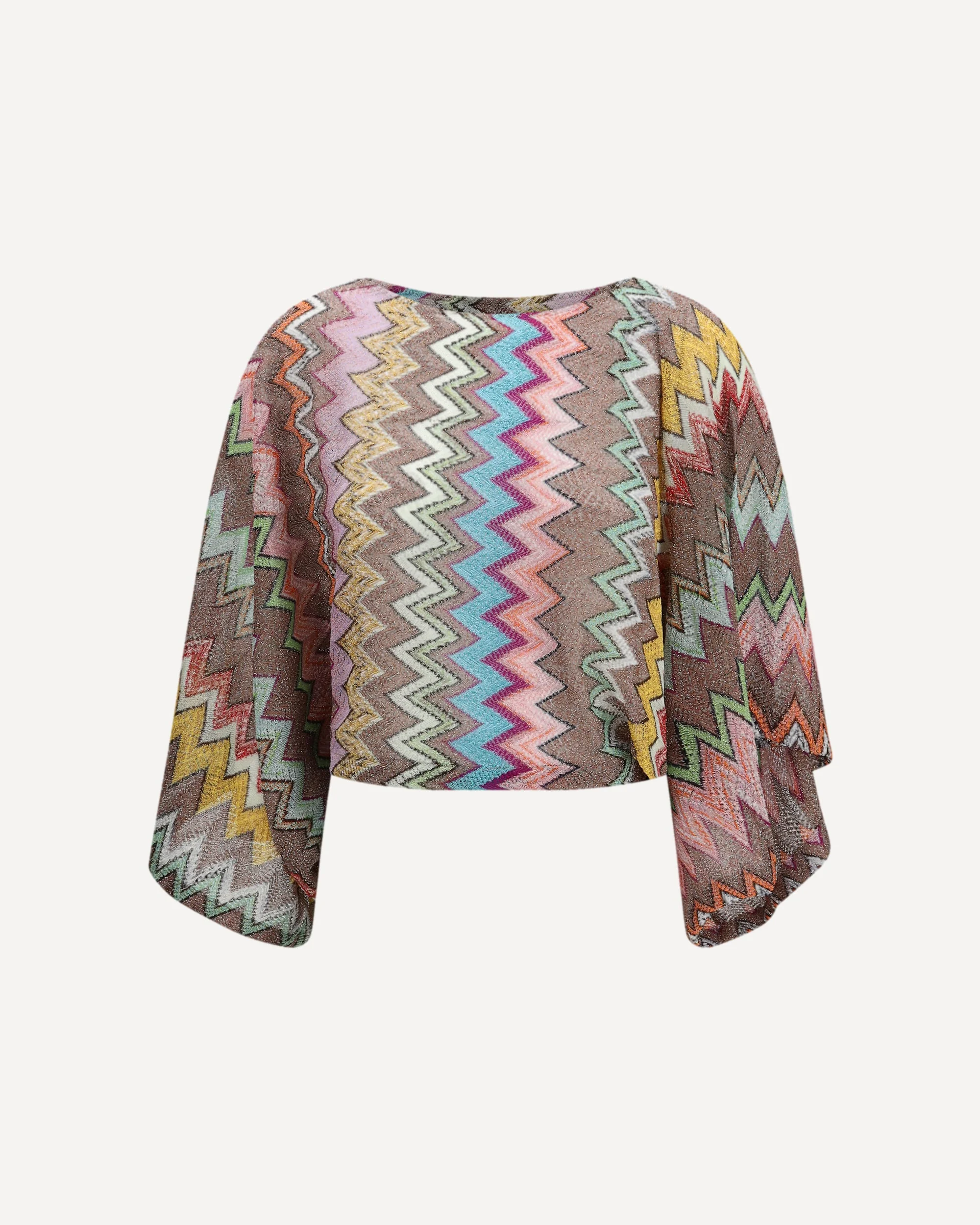 Zigzag pattern Top - 1