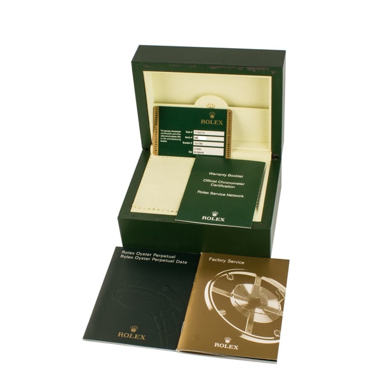 Air-King Rolex 114210 - 4