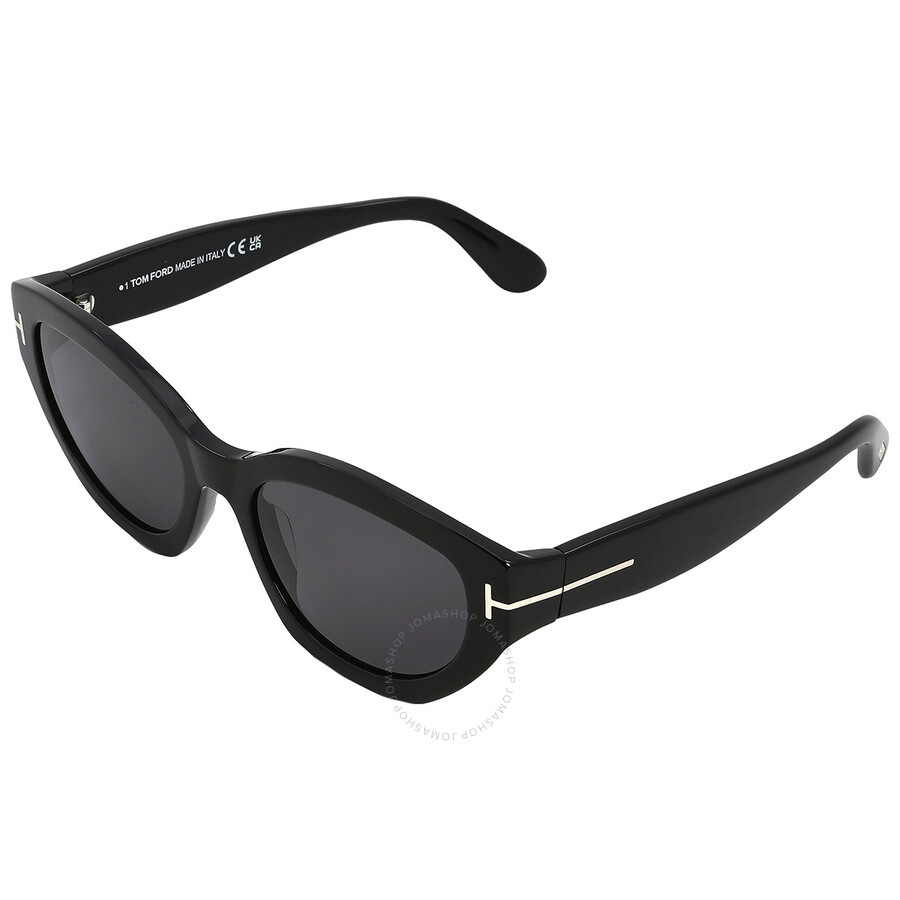Tom Ford Penny Smoke Cat Eye Ladies Sunglasses FT1086 01A 55 - 5