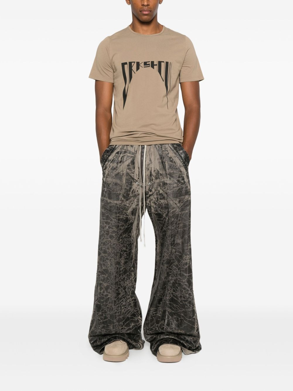 graphic-print short-sleeve T-shirt - 2