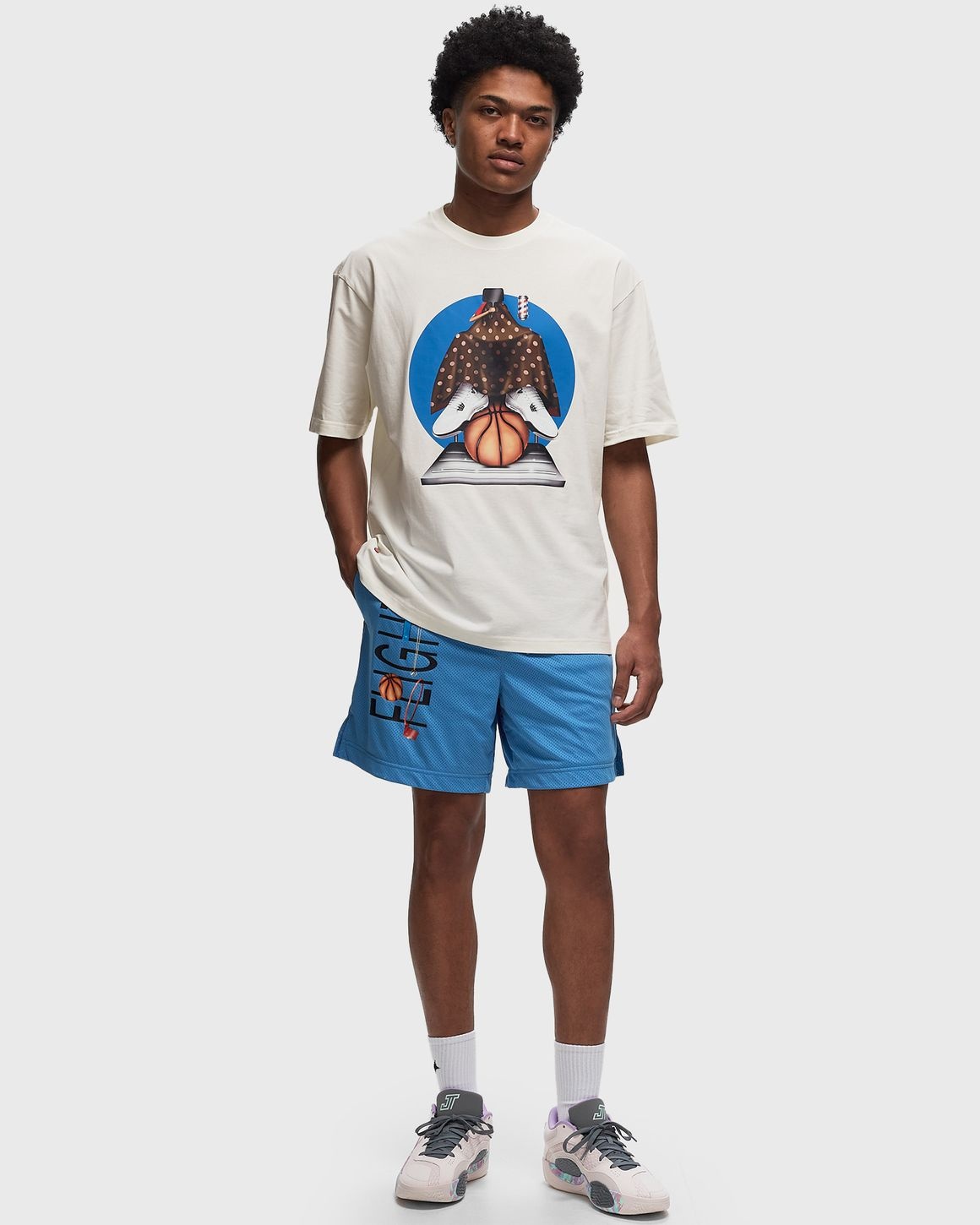 Jordan Jordan Artist Series by Darien Birks Men's T-Shirt