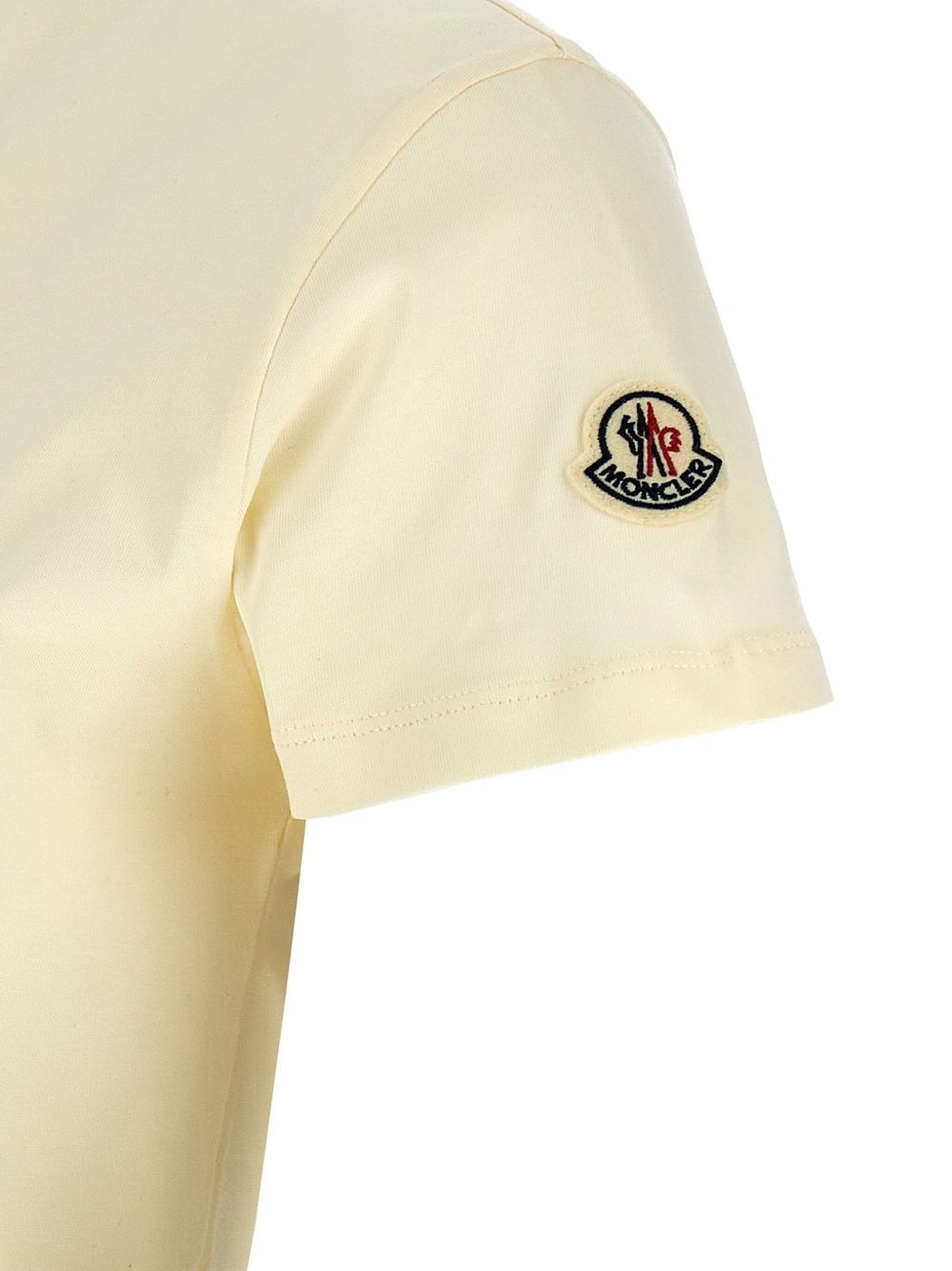 logo embroidery t-shirt - 4