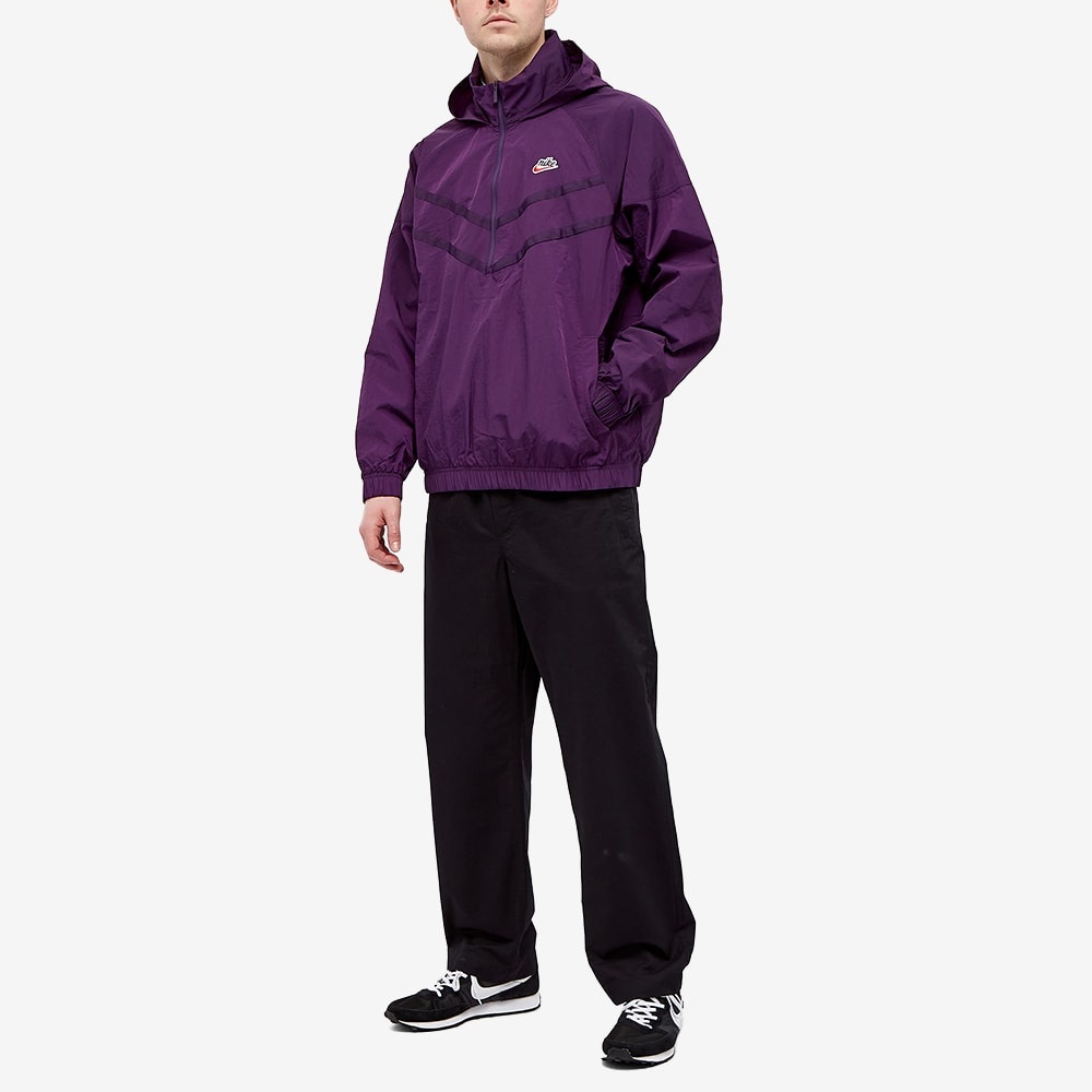 Nike Heritage Half Zip Track Top - 6