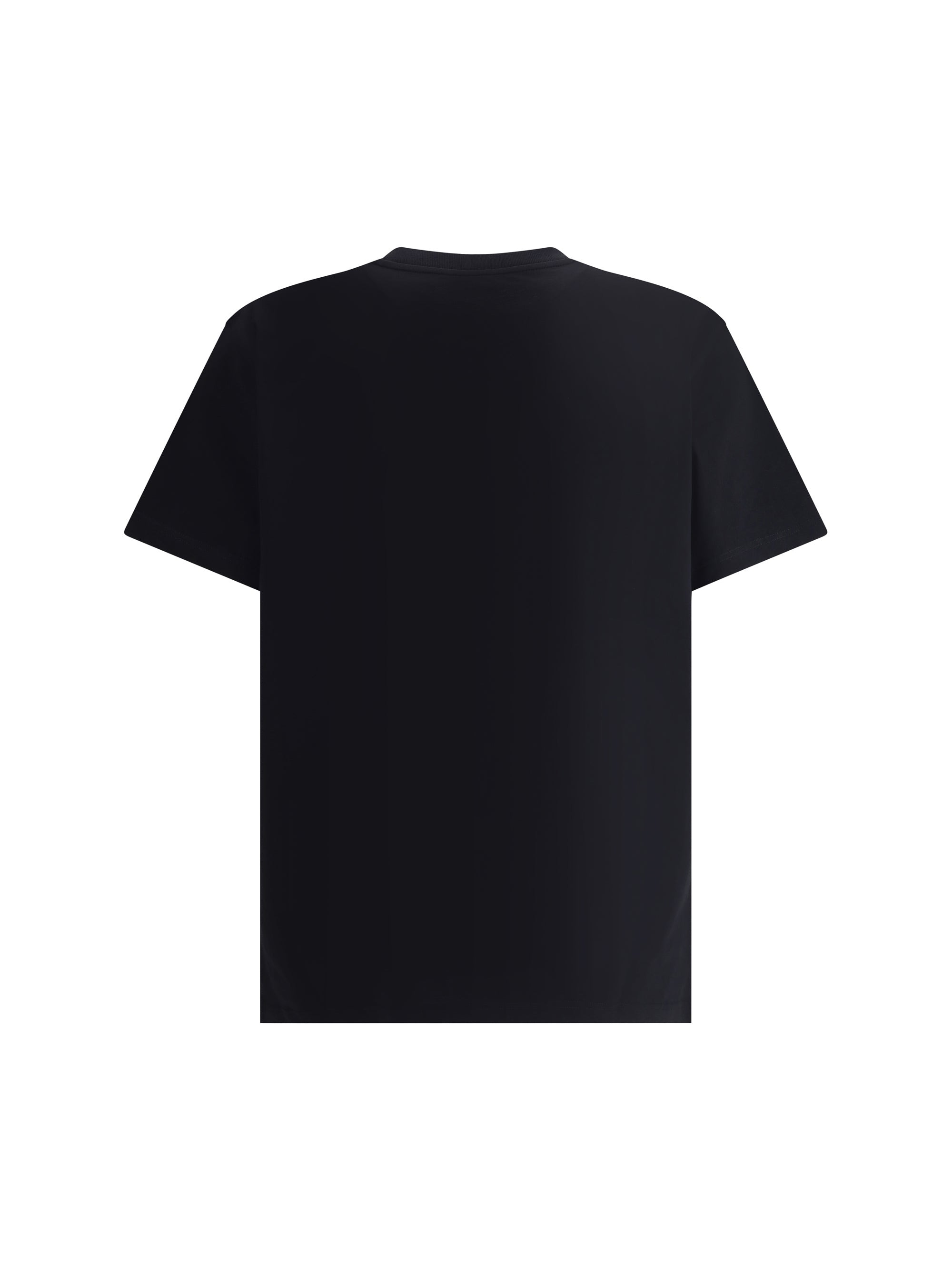 Moschino Men T-Shirt Whit Maxi Print - 2