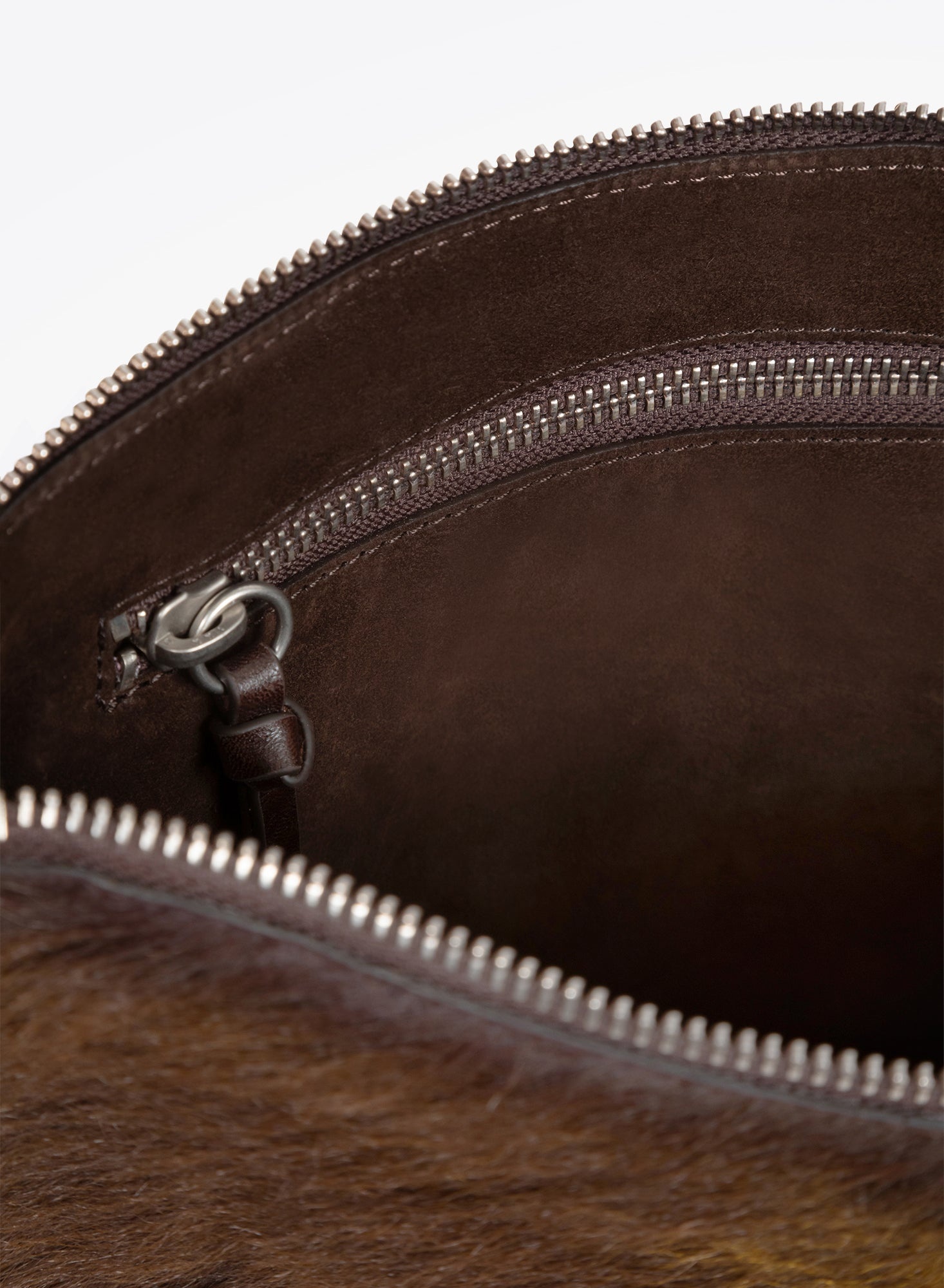 SUEDE CROSSBODY BAG - 5