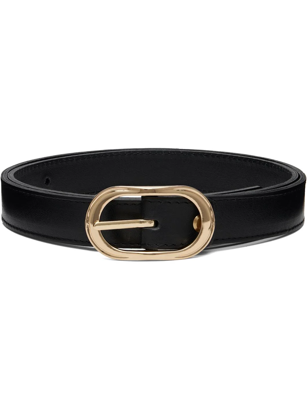 Black Buckle Belt - 1