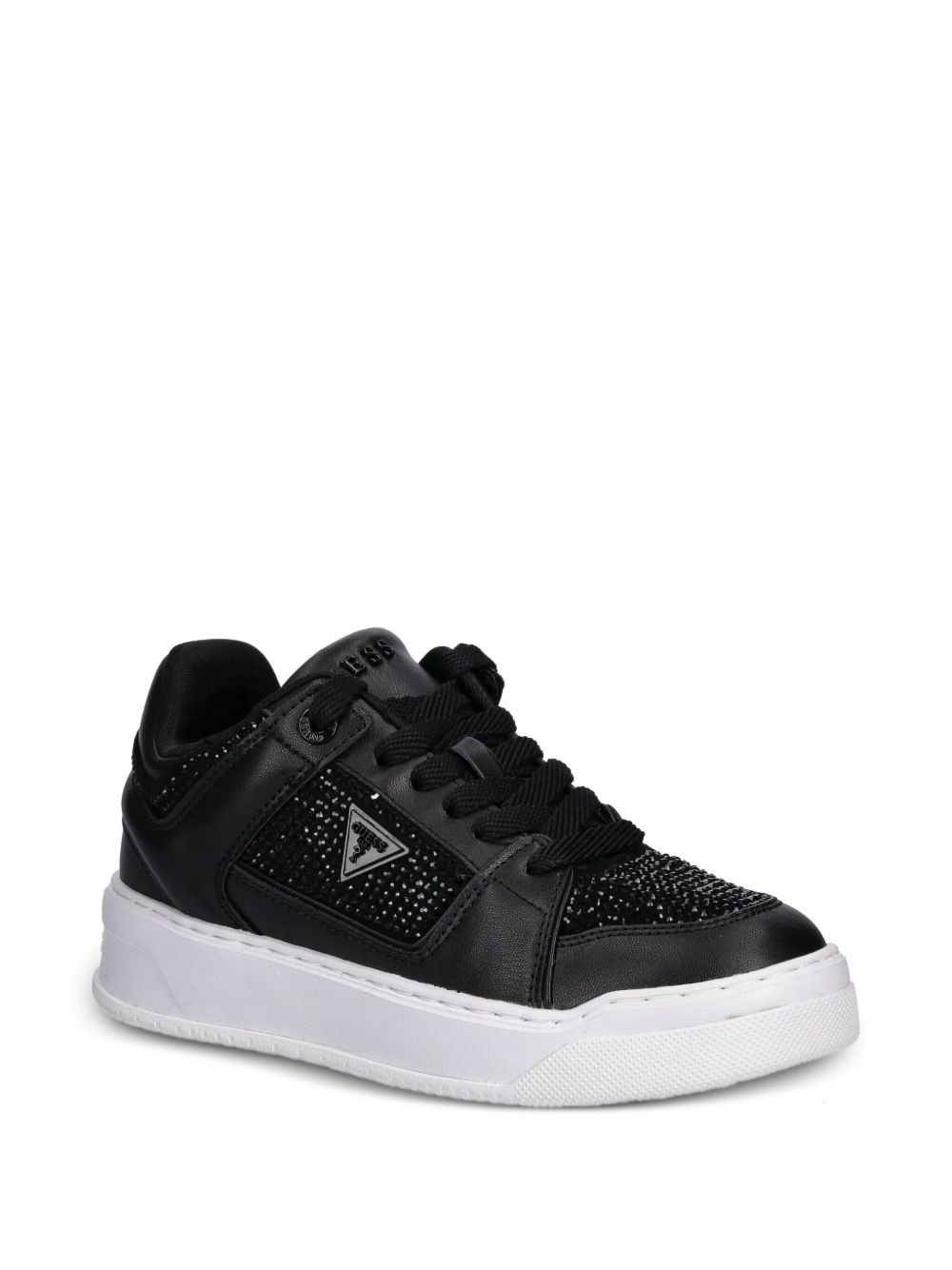 crystal-embellished trainers - 2