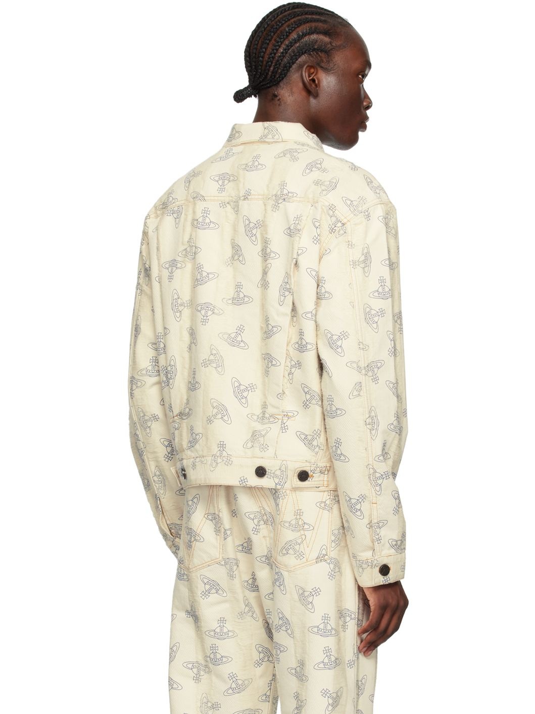 Off-White Marlene Denim Jacket - 3