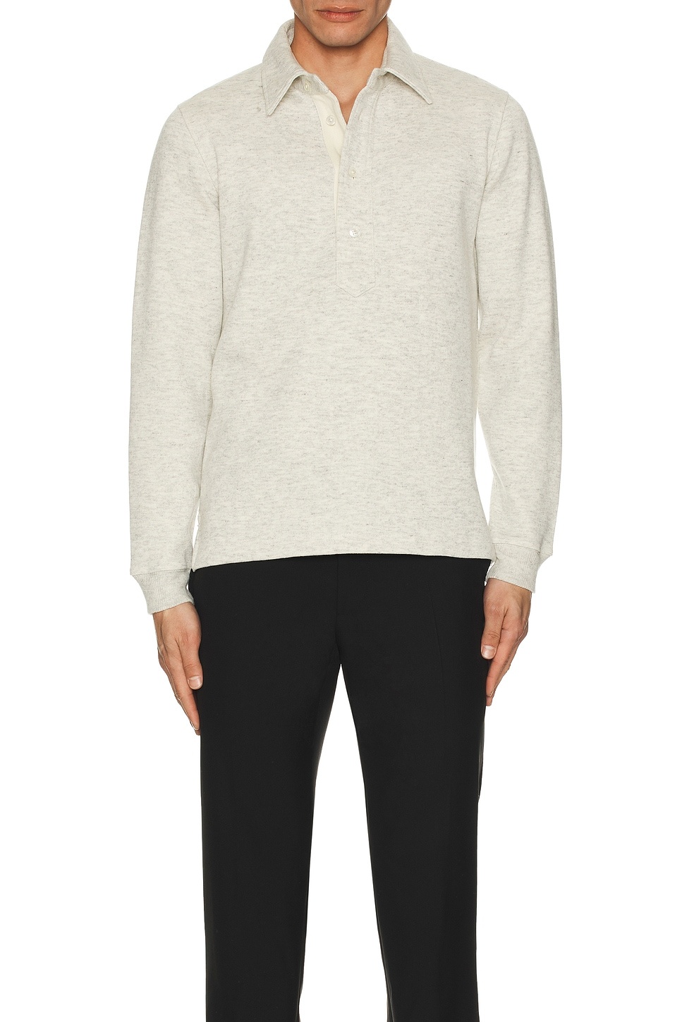 Rugby Polo Sweater - 3