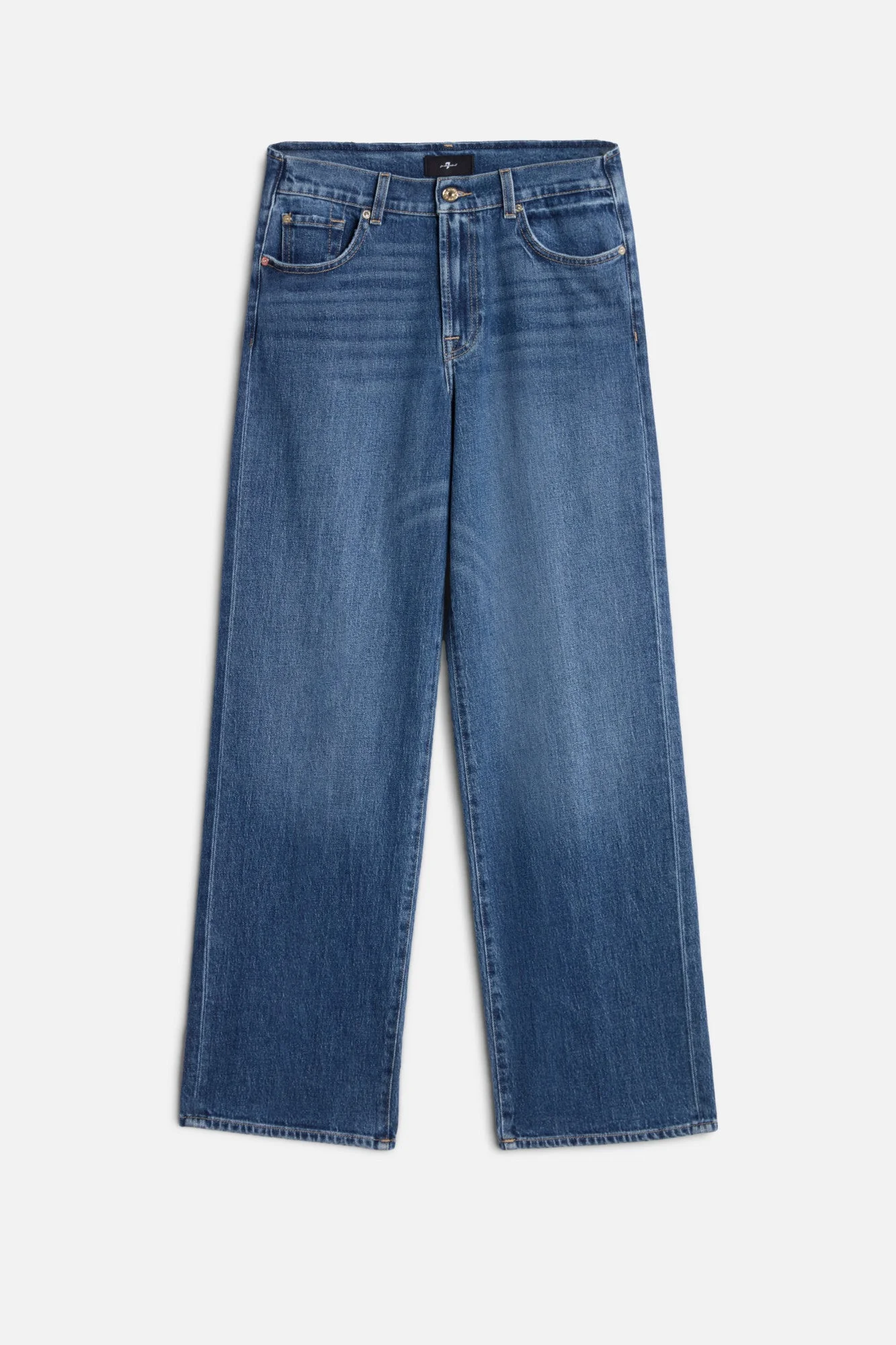 DARTED STOVEPIPE STRAIGHT in Comfort Seaside - 1