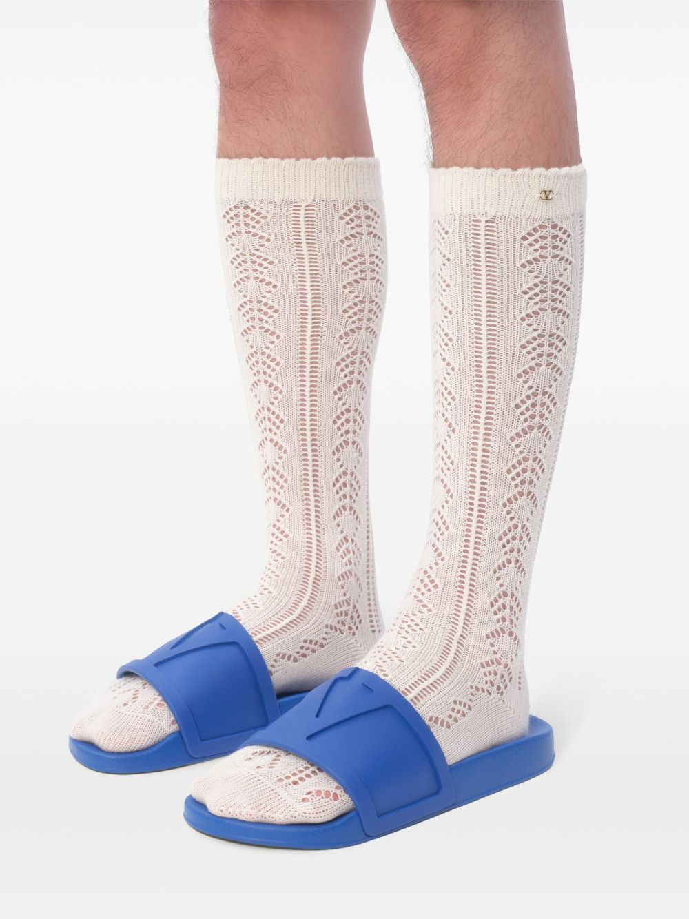 Valentino Garavani Sandals Blue - 3