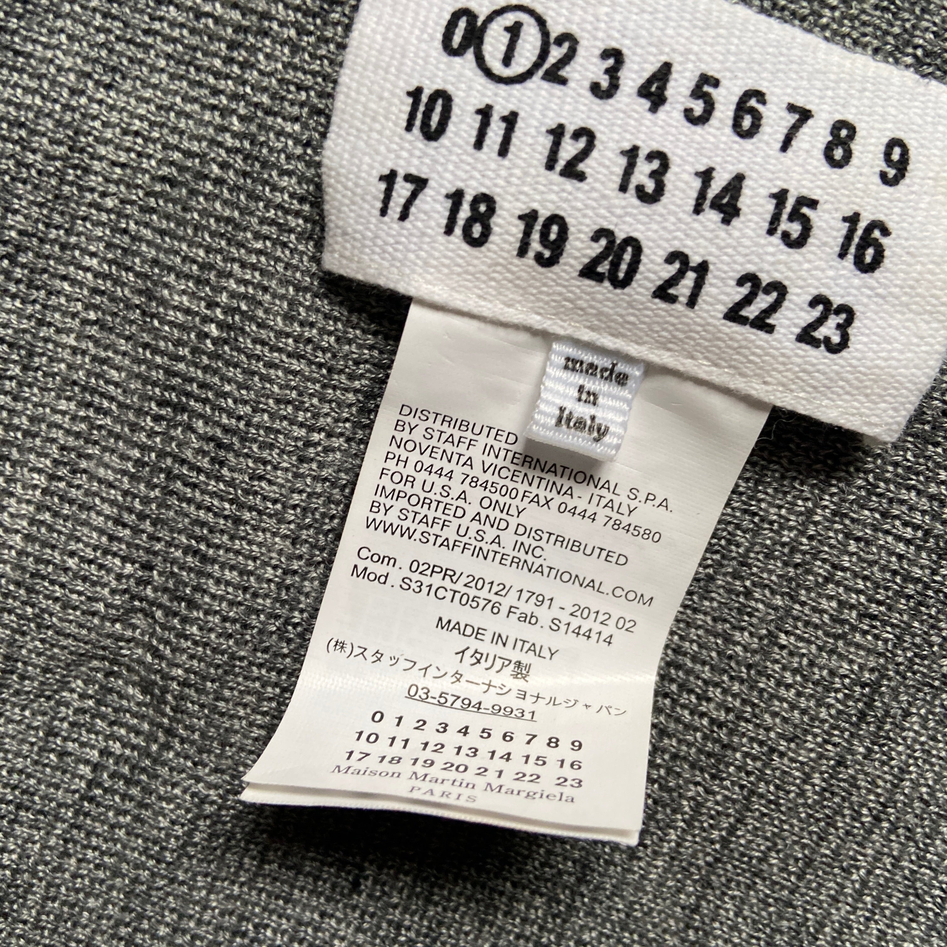 Maison Margiela zip taxi dress scarf M - 9