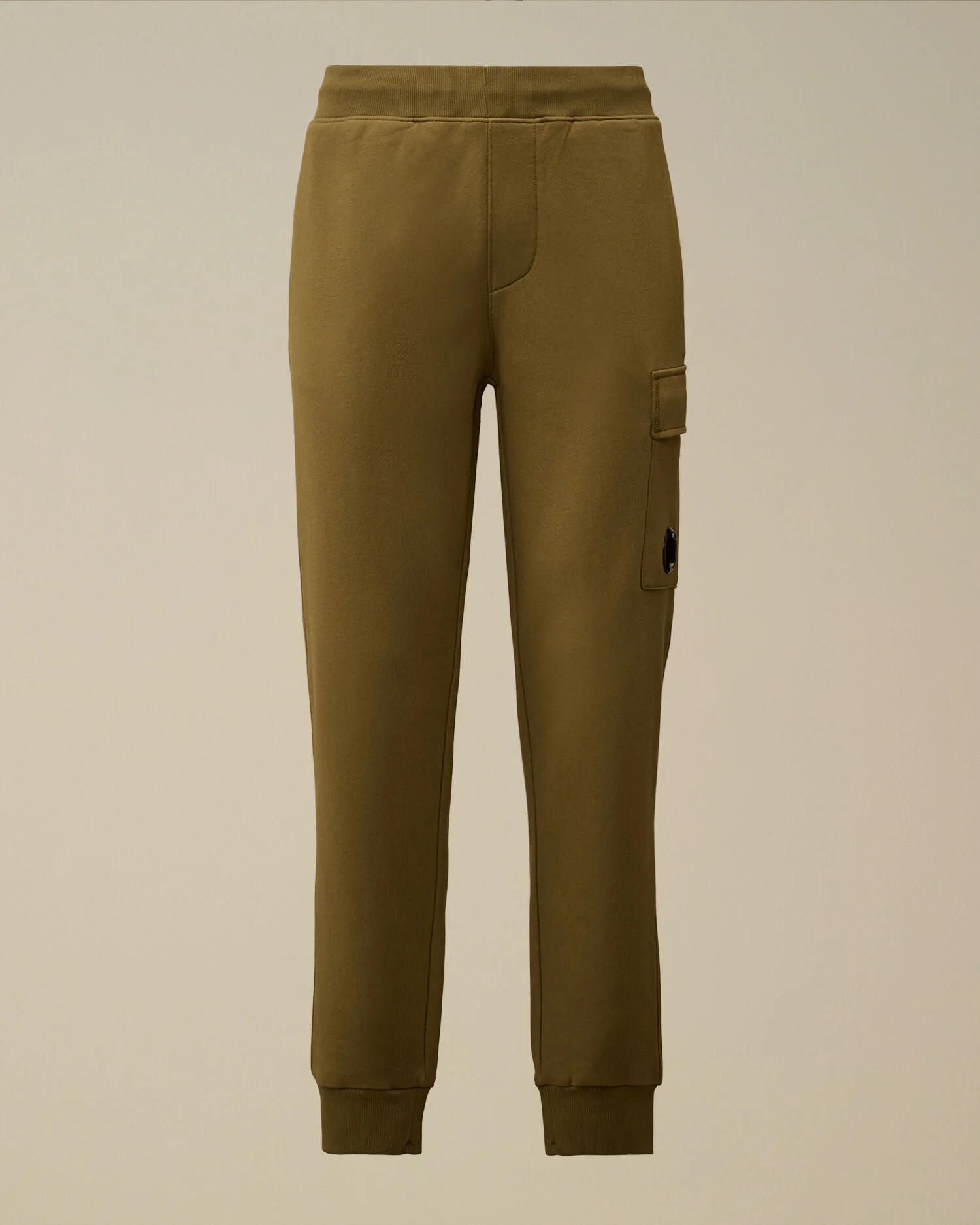 Diagonal Raised Fleece Lens Sweatpants - 1