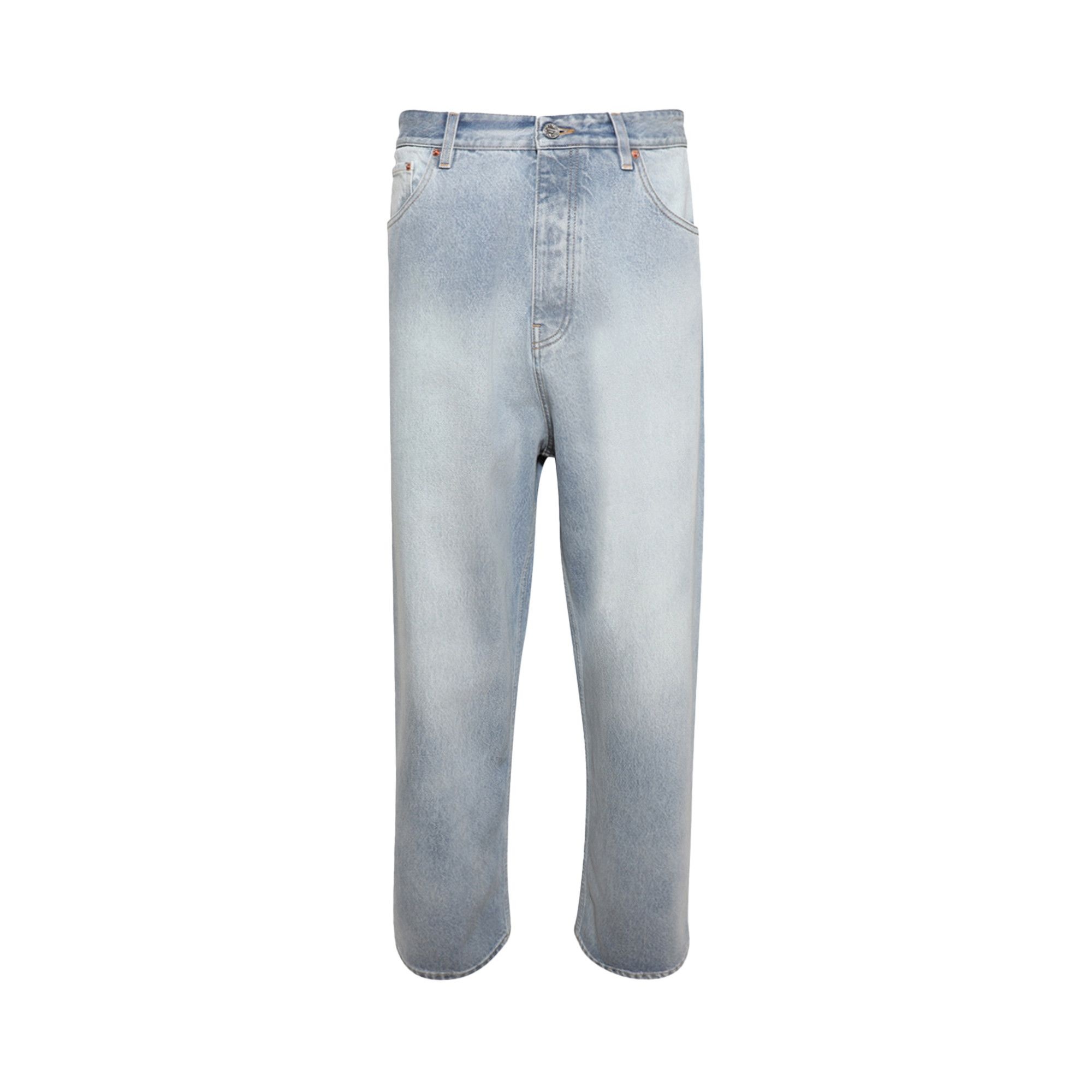 Vetements Baggy Jeans 'Light Blue' - 1