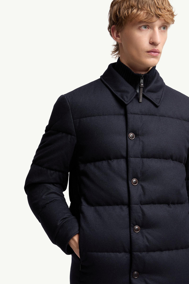 Pres Cashmere Blend Down Shirt Jacket 7