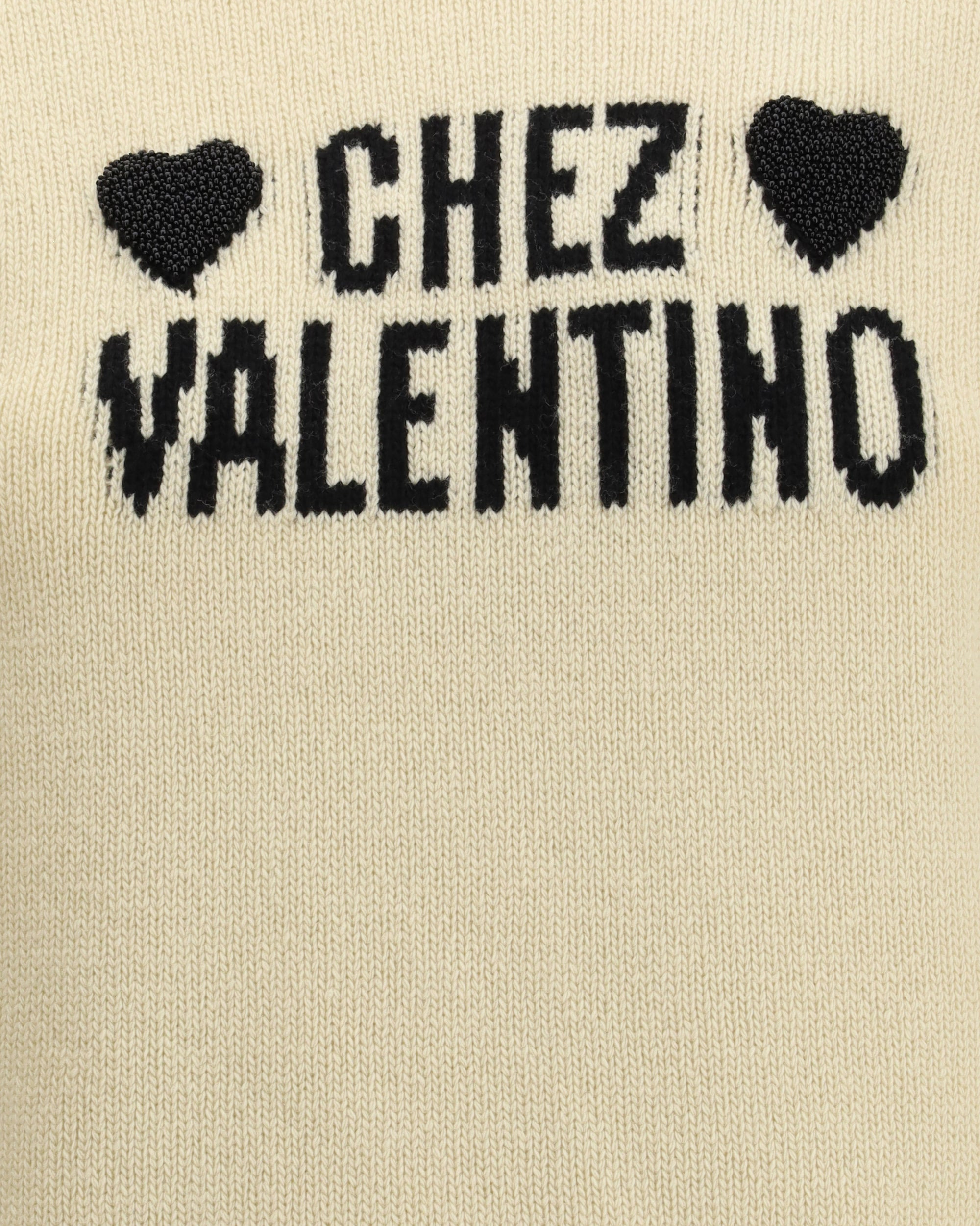 Chez Valentino wool Sweater - 3
