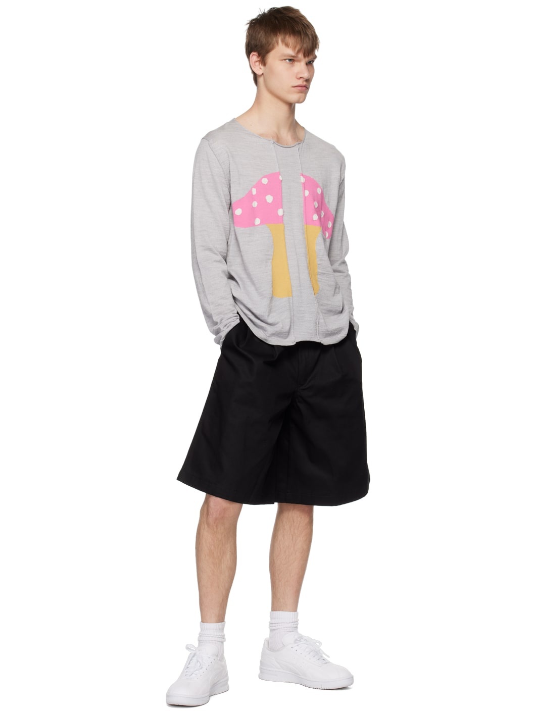 Gray Brett Westfall Edition Sweater - 4