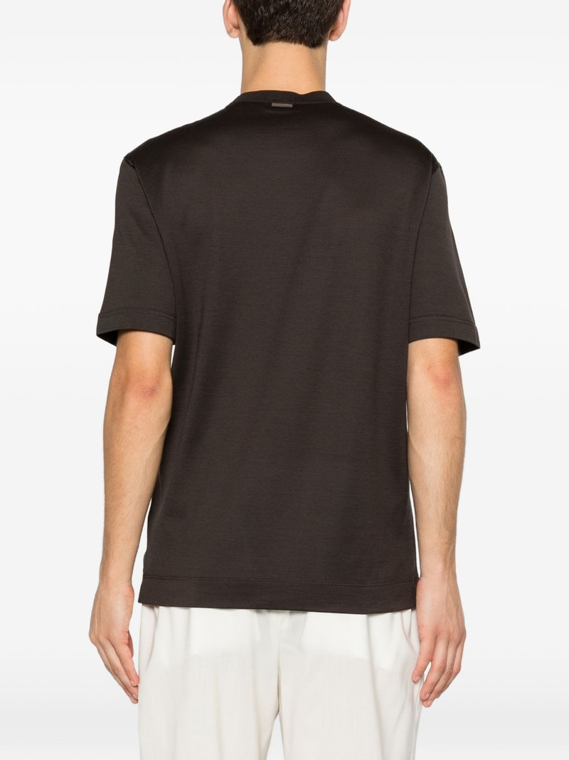 crew-neck short-sleeve T-shirt 4