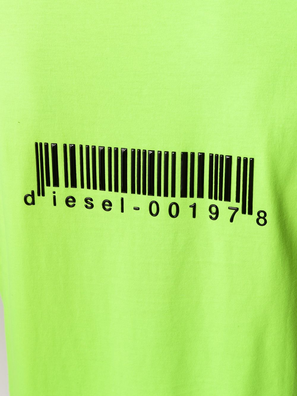 barcode long sleeved T-shirt - 5