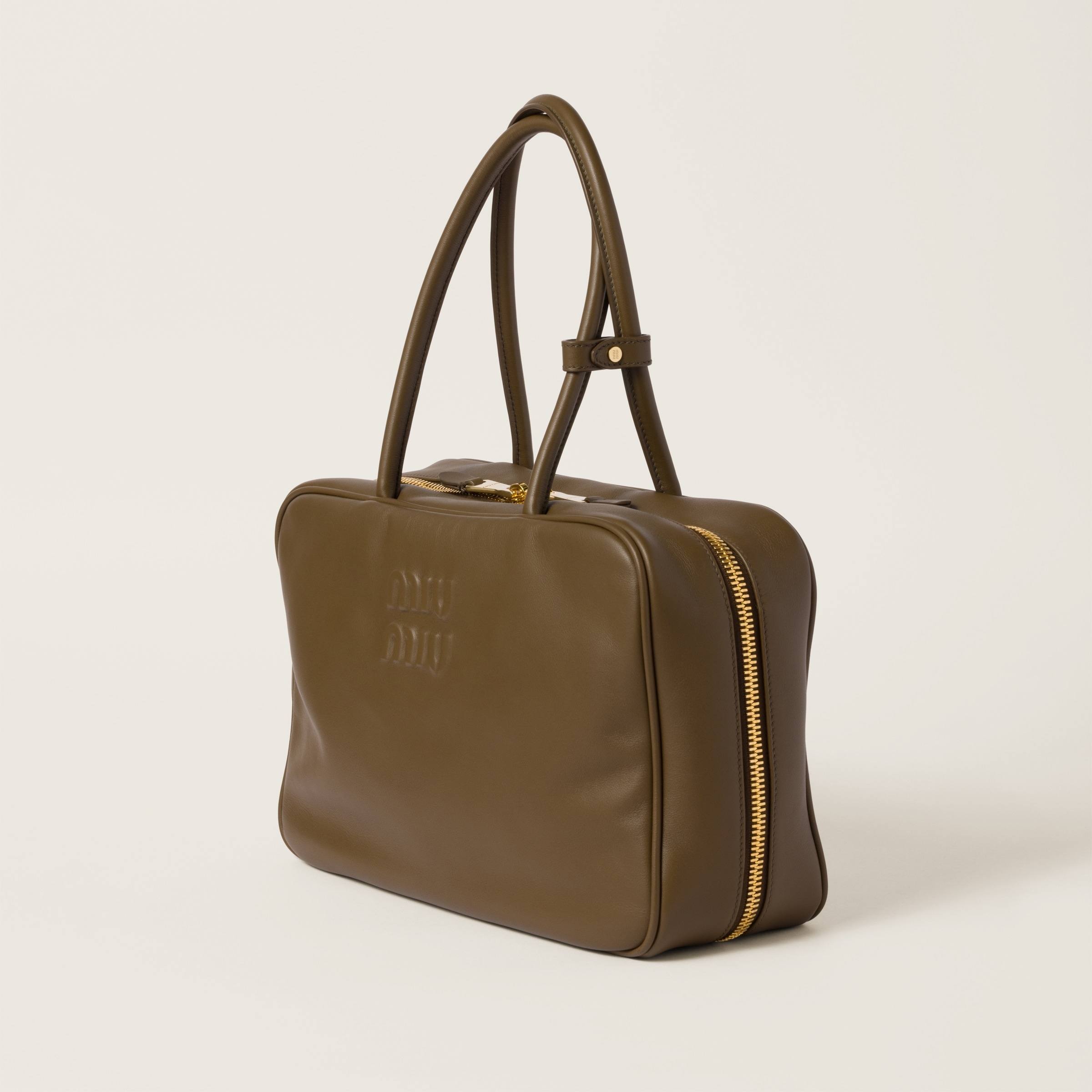 Leather Beau bag - 3