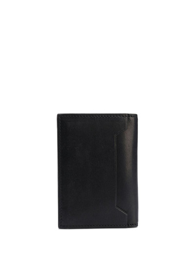 DSQUARED2 stud-trim cardholder outlook