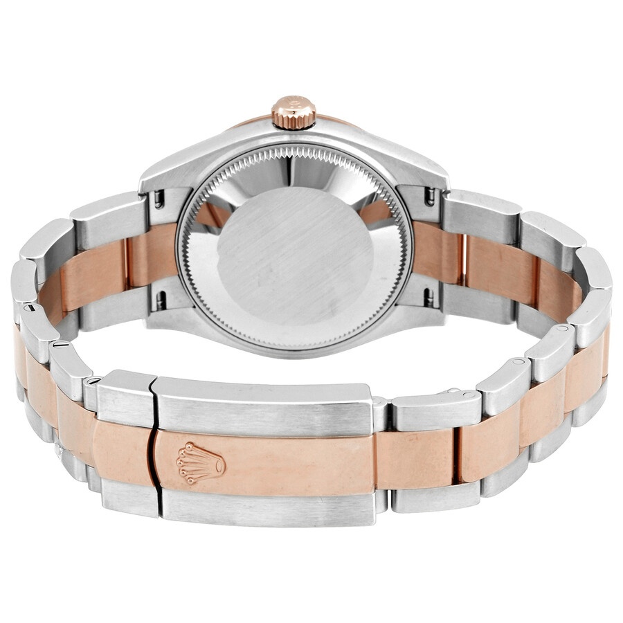 Rolex Datejust 31 Dark Rhodium Dial Automatic Ladies Steel and 18kt Everose Gold Oyster Watch 278241 - 3