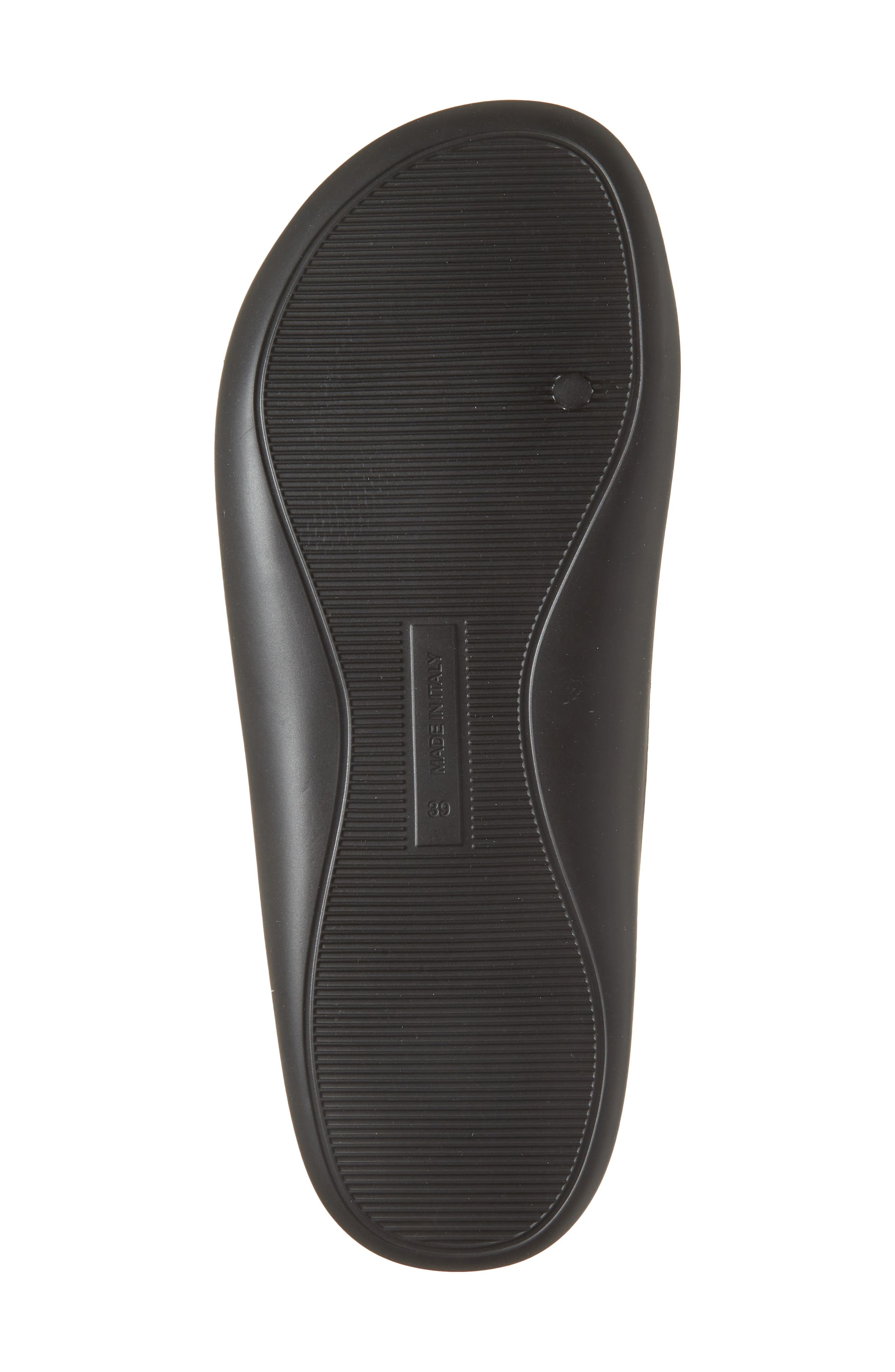 The Row Ama Slide Sandal in Black at Nordstrom - 6