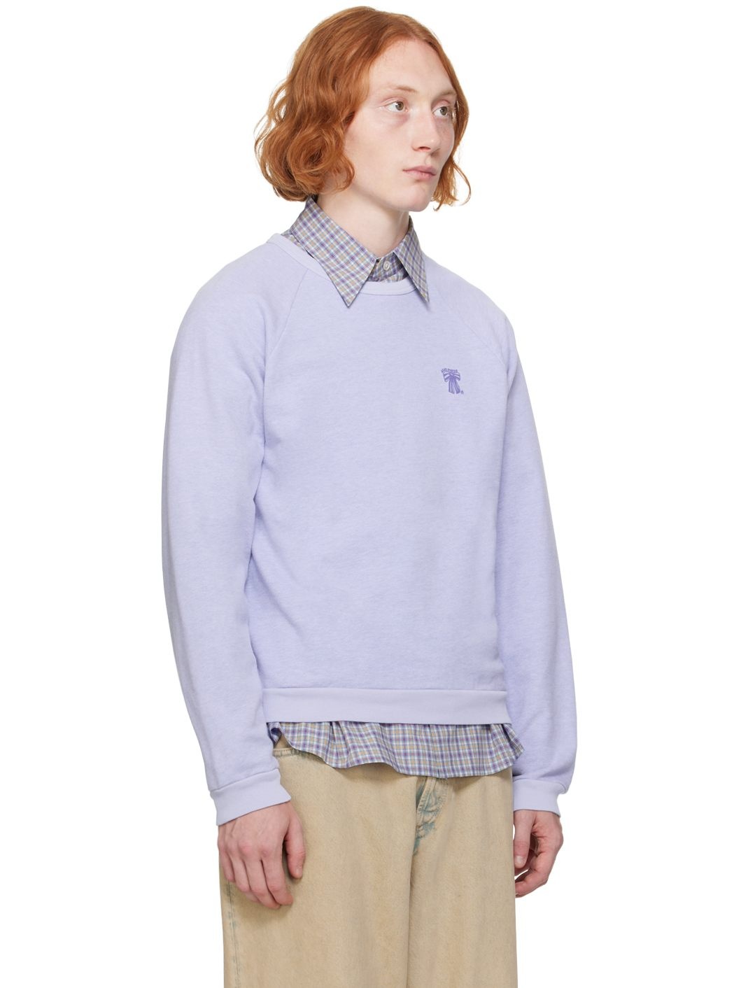 Blue Sport Sweatshirt - 2