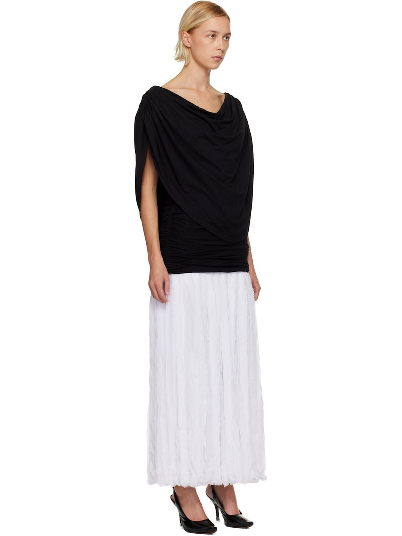 Black & White Laura Maxi Dress 2
