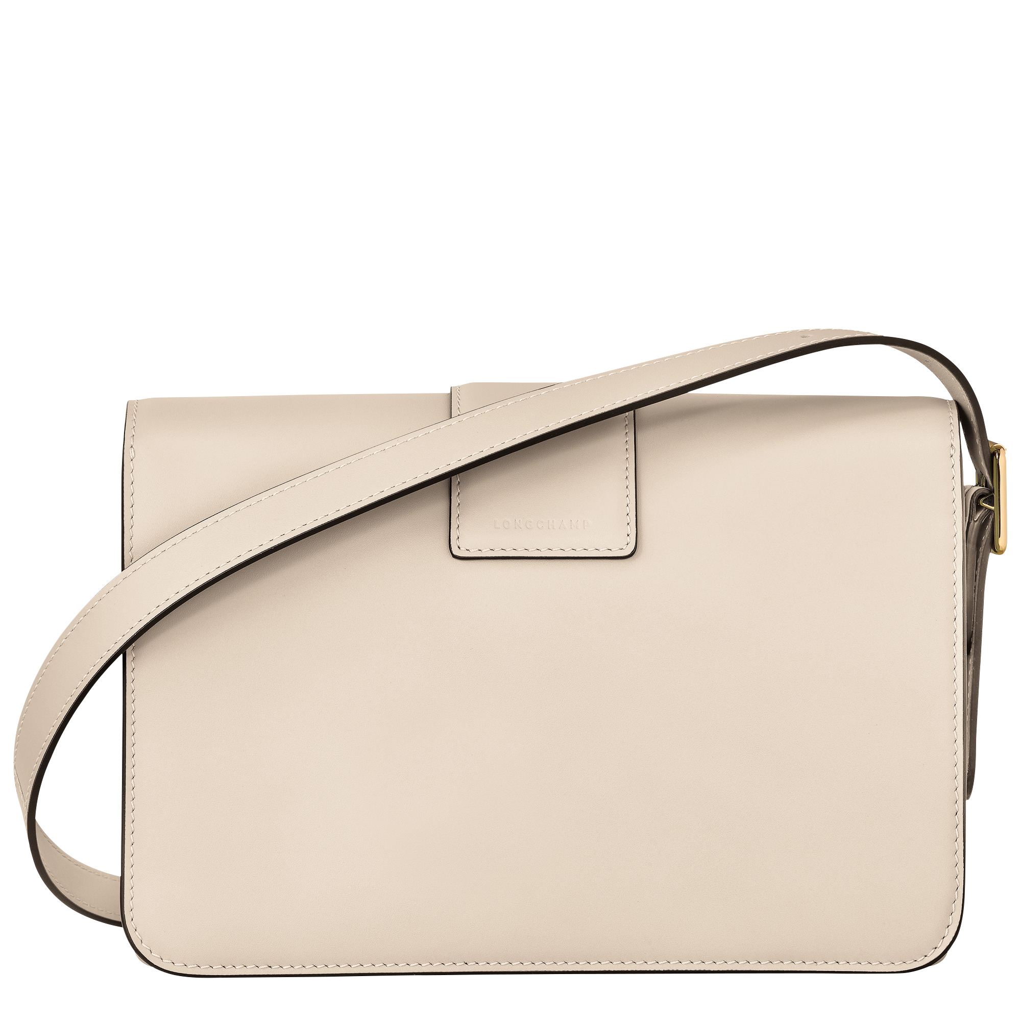 Box-Trot M Crossbody bag Paper - Leather - 4